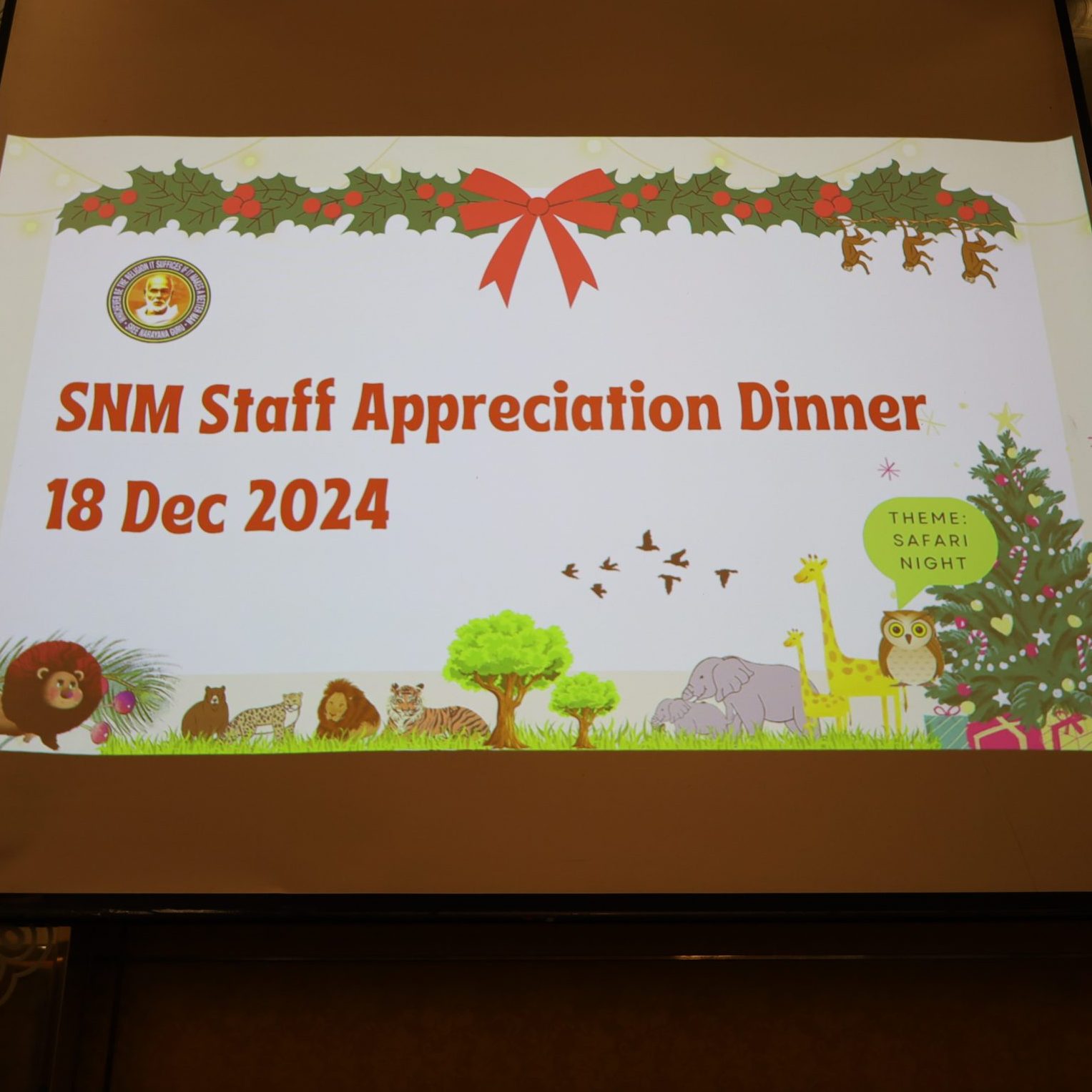 Staff Appreciation Dinner 2024