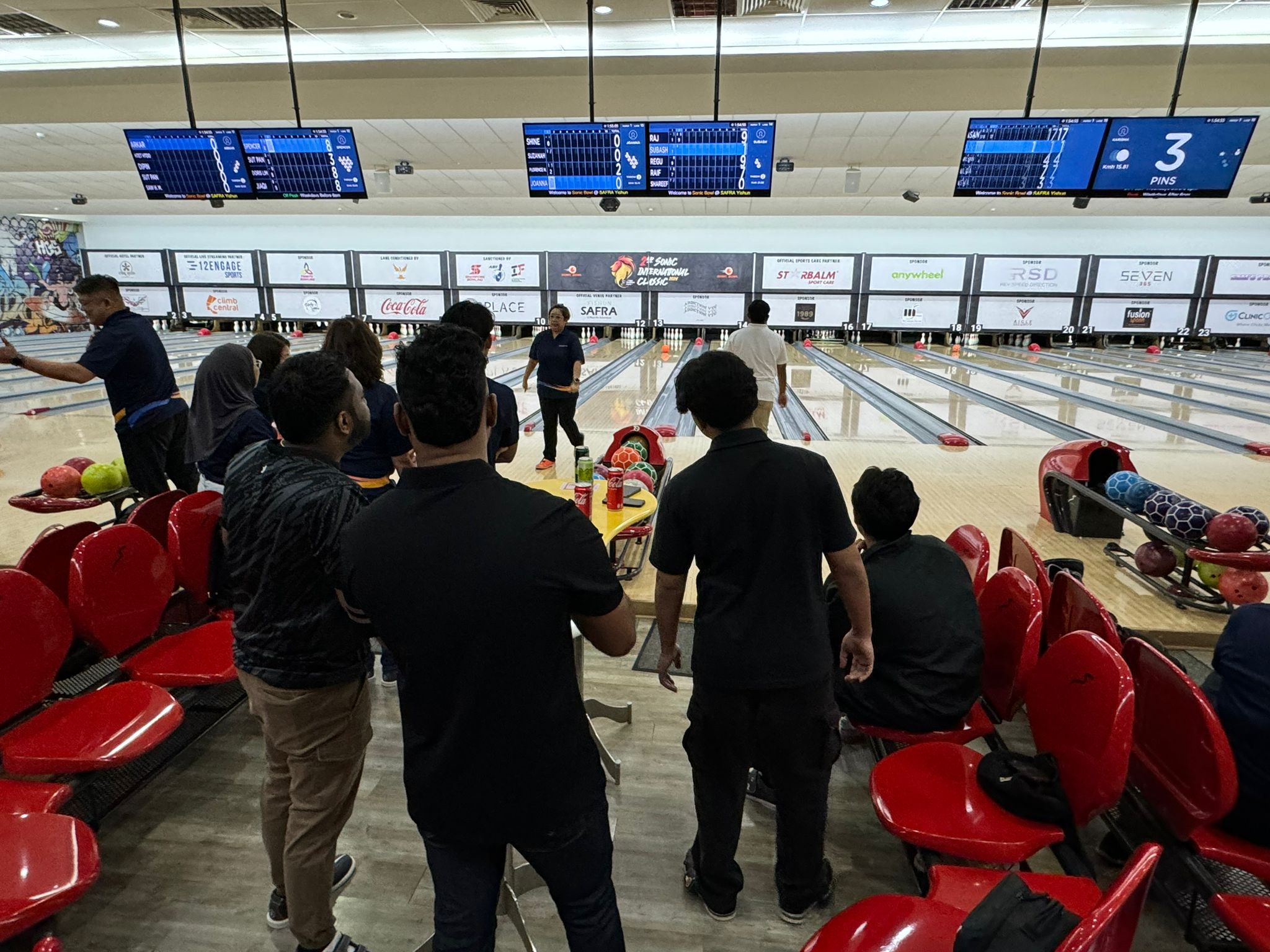 SNM Staff Bowling Tournament