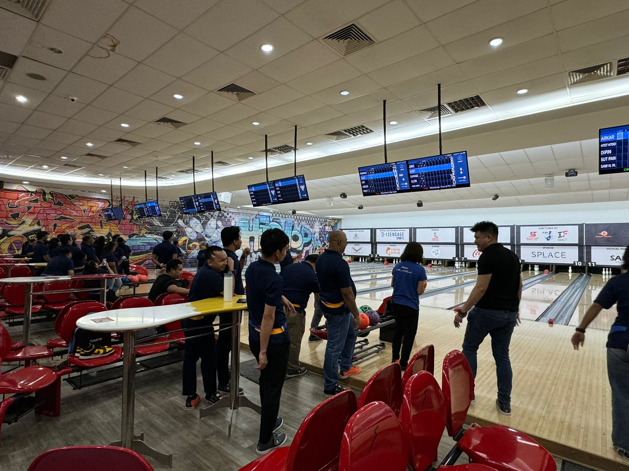 SNM Staff Bowling Tournament