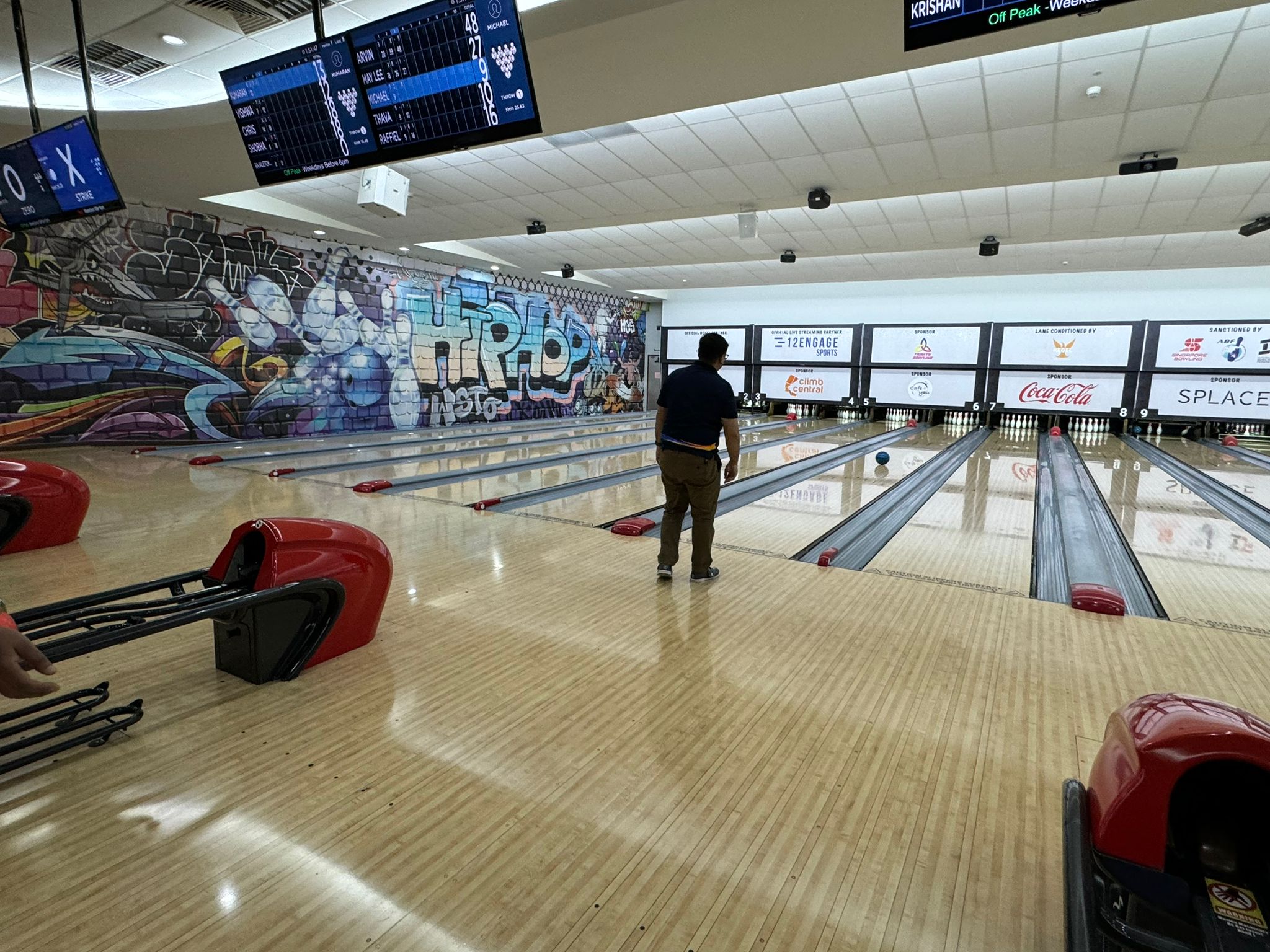 SNM Staff Bowling Tournament