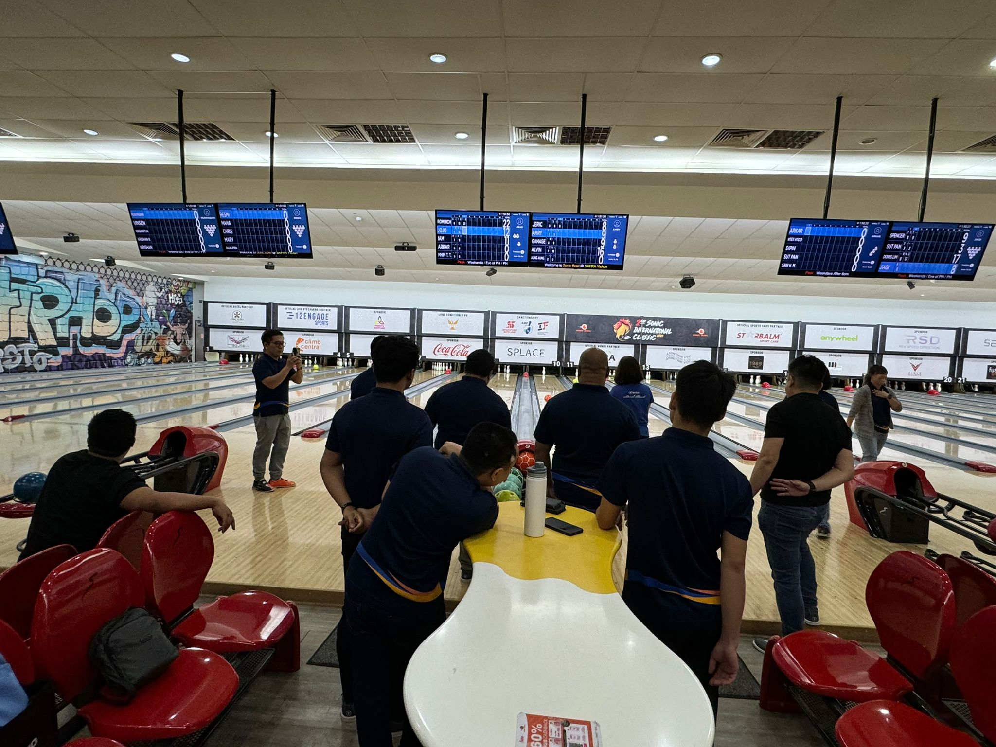 SNM Staff Bowling Tournament