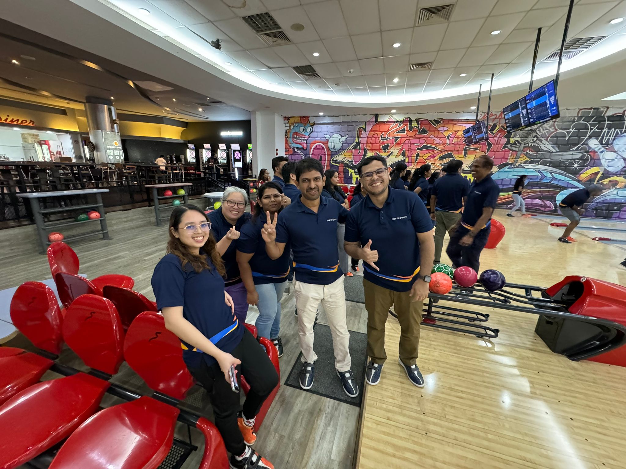 SNM Staff Bowling Tournament