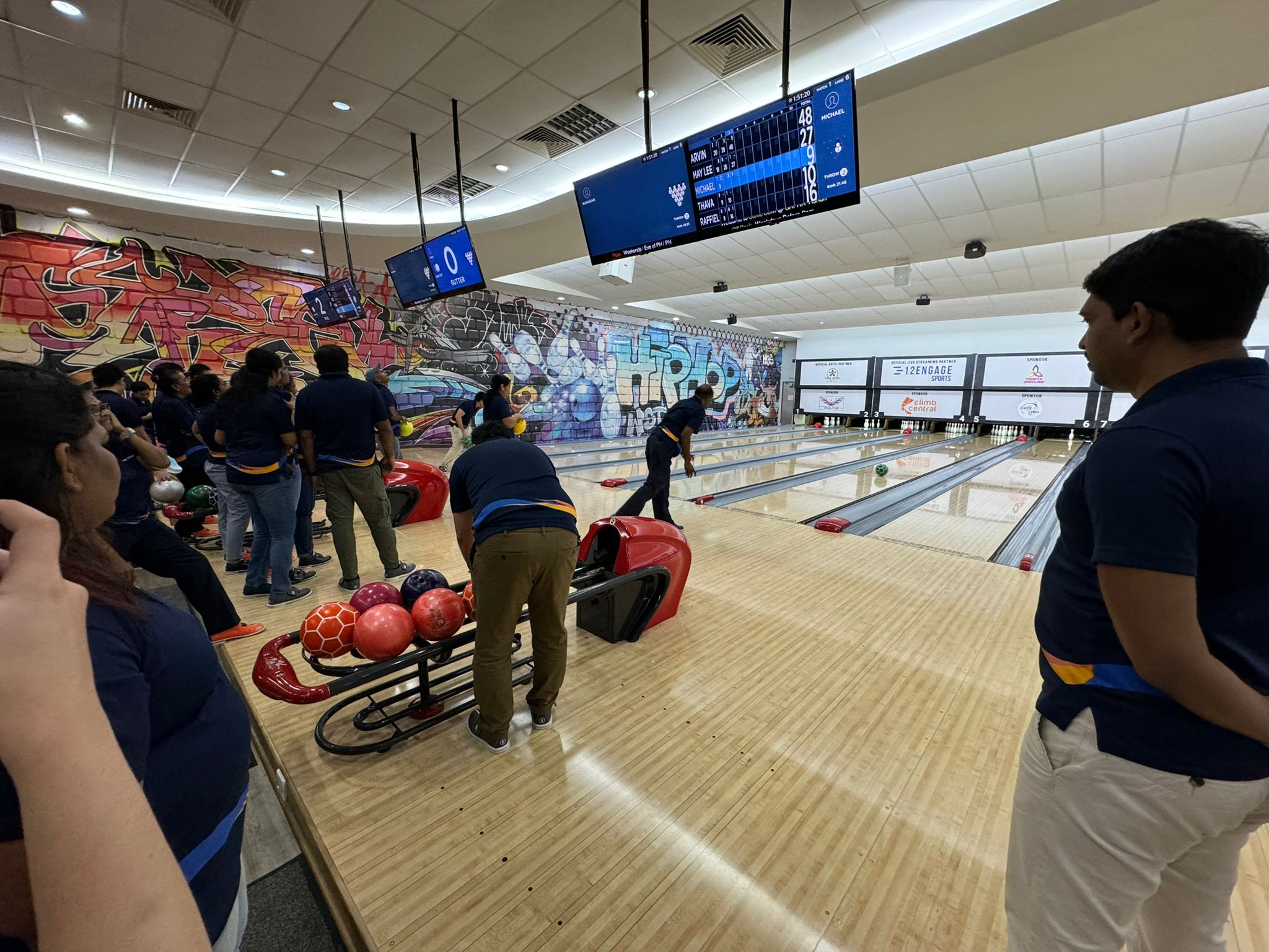 SNM Staff Bowling Tournament