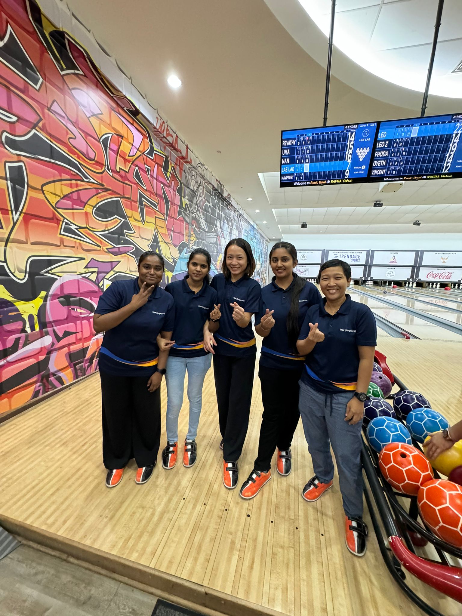 SNM Staff Bowling Tournament