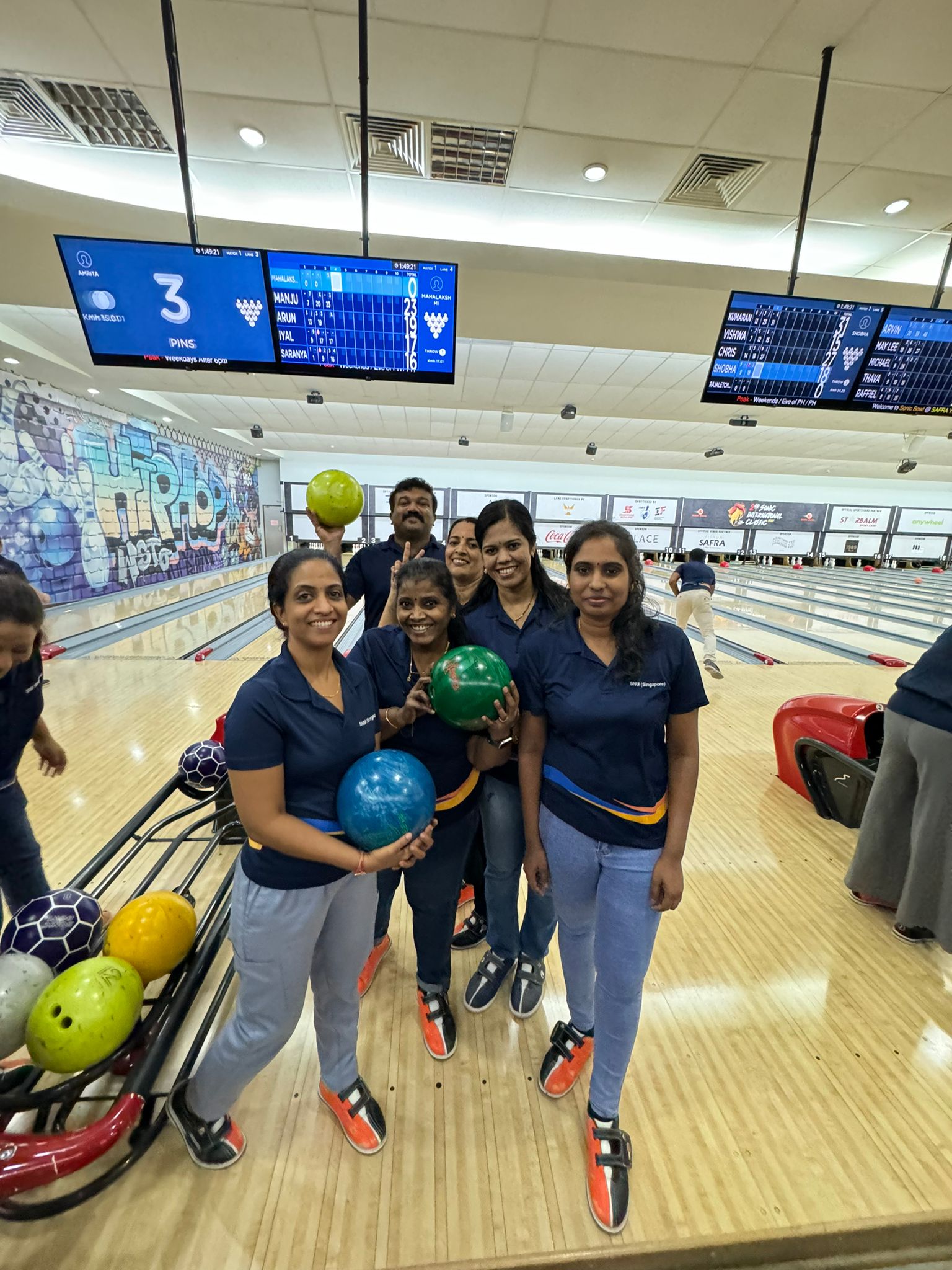 SNM Staff Bowling Tournament