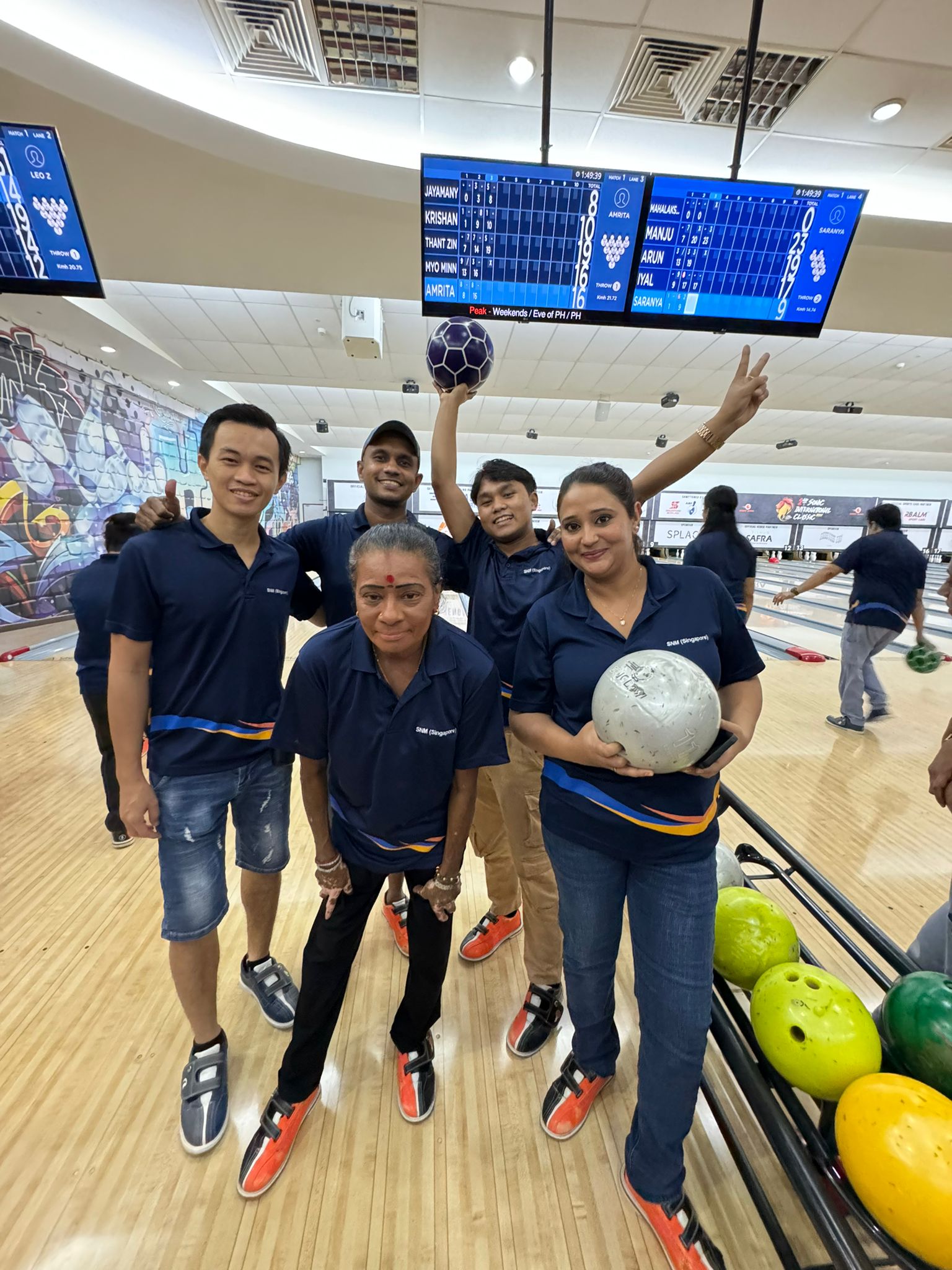 SNM Staff Bowling Tournament