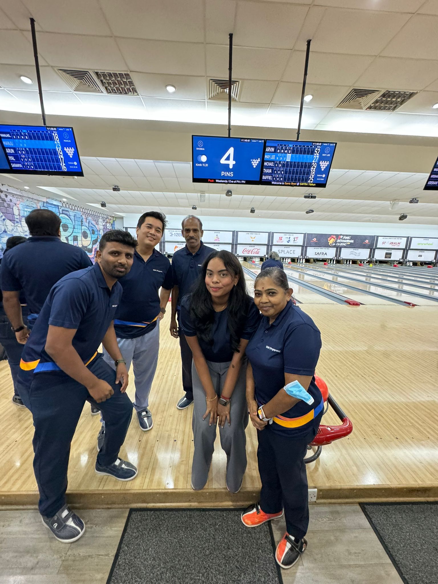 SNM Staff Bowling Tournament