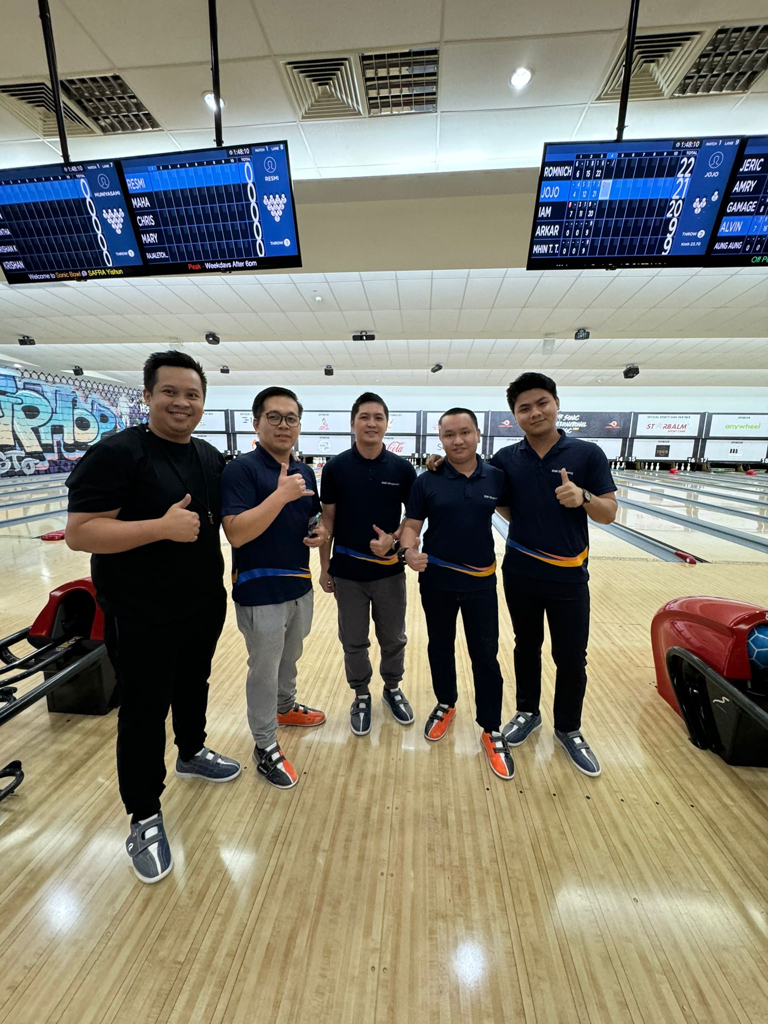 SNM Staff Bowling Tournament