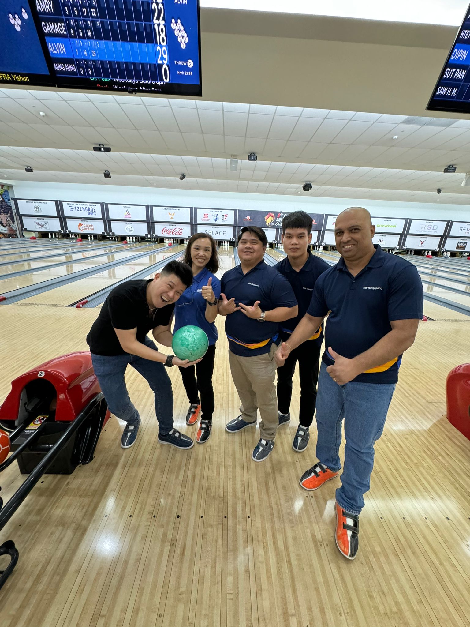 SNM Staff Bowling Tournament