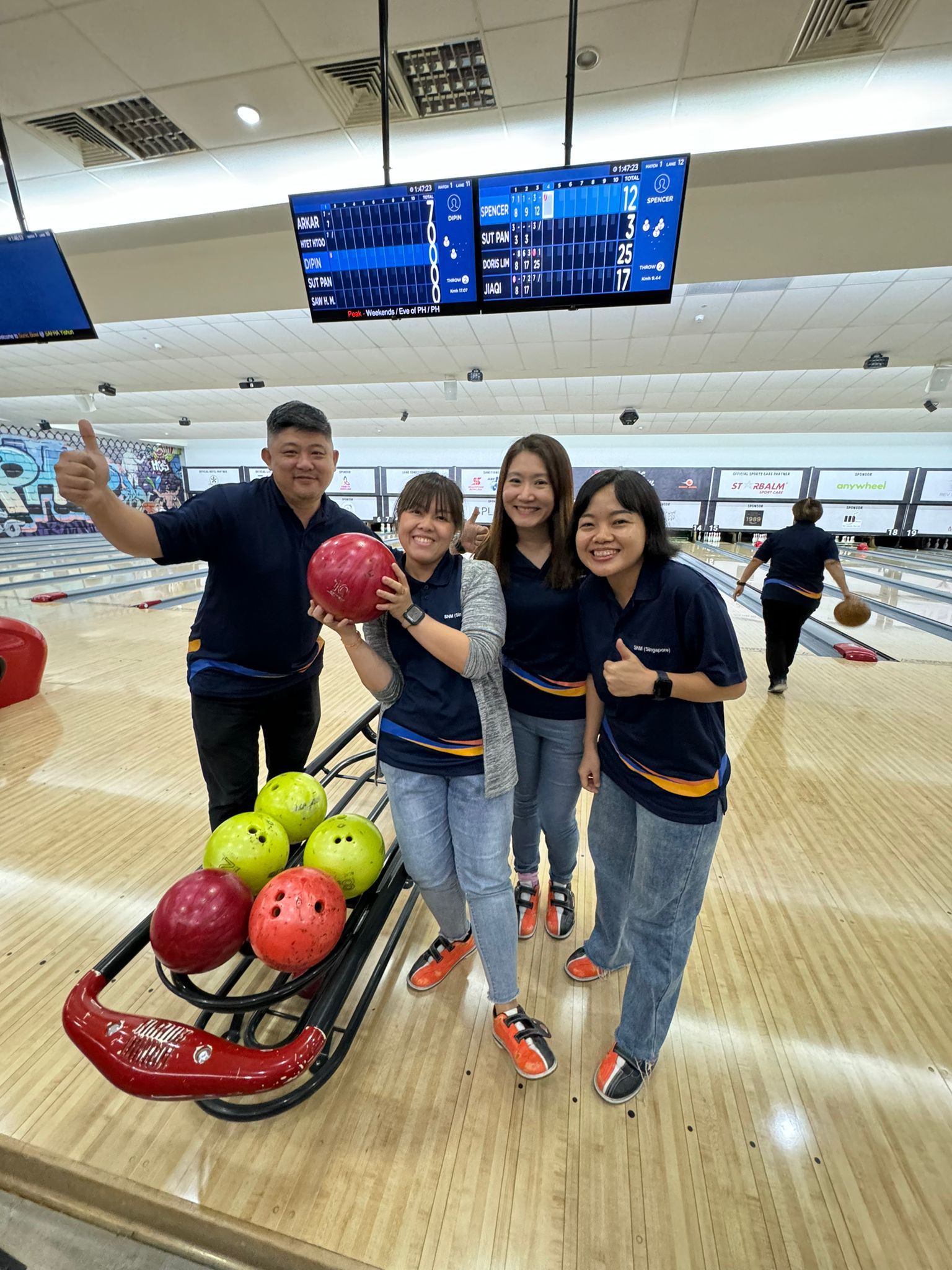 SNM Staff Bowling Tournament