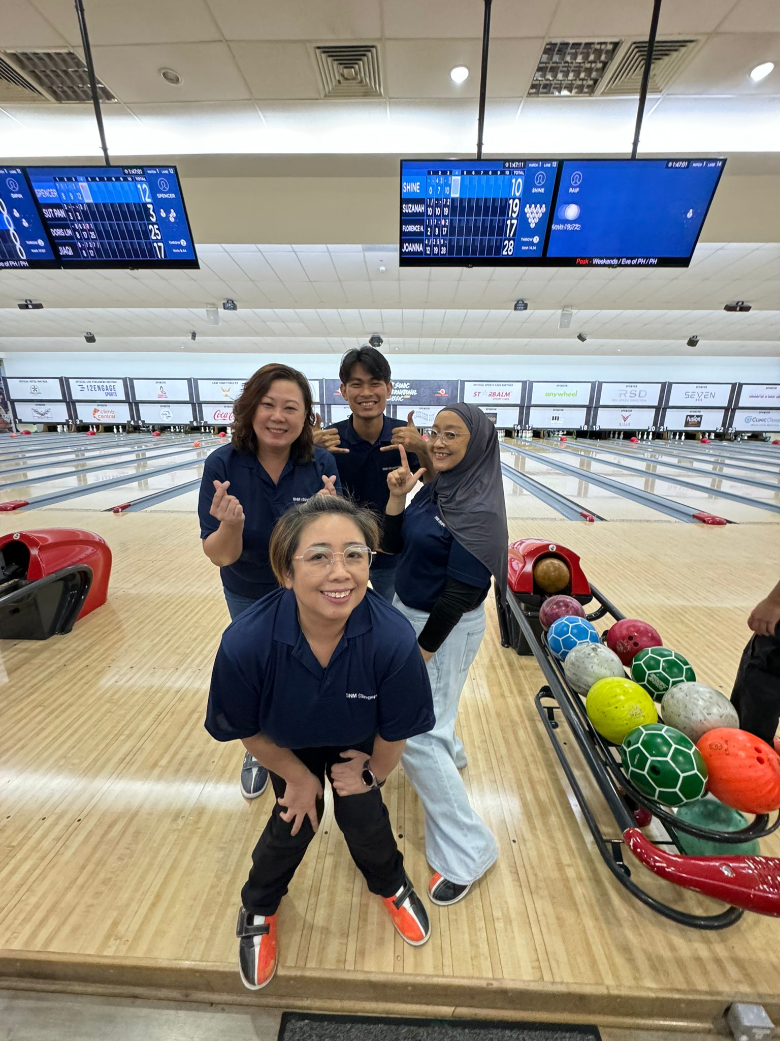 SNM Staff Bowling Tournament