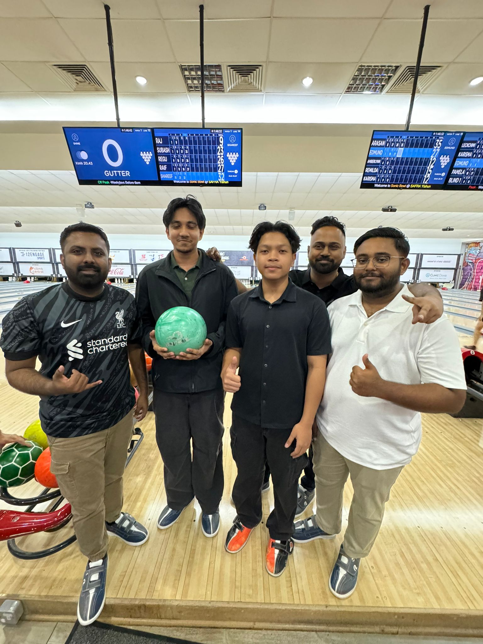 SNM Staff Bowling Tournament