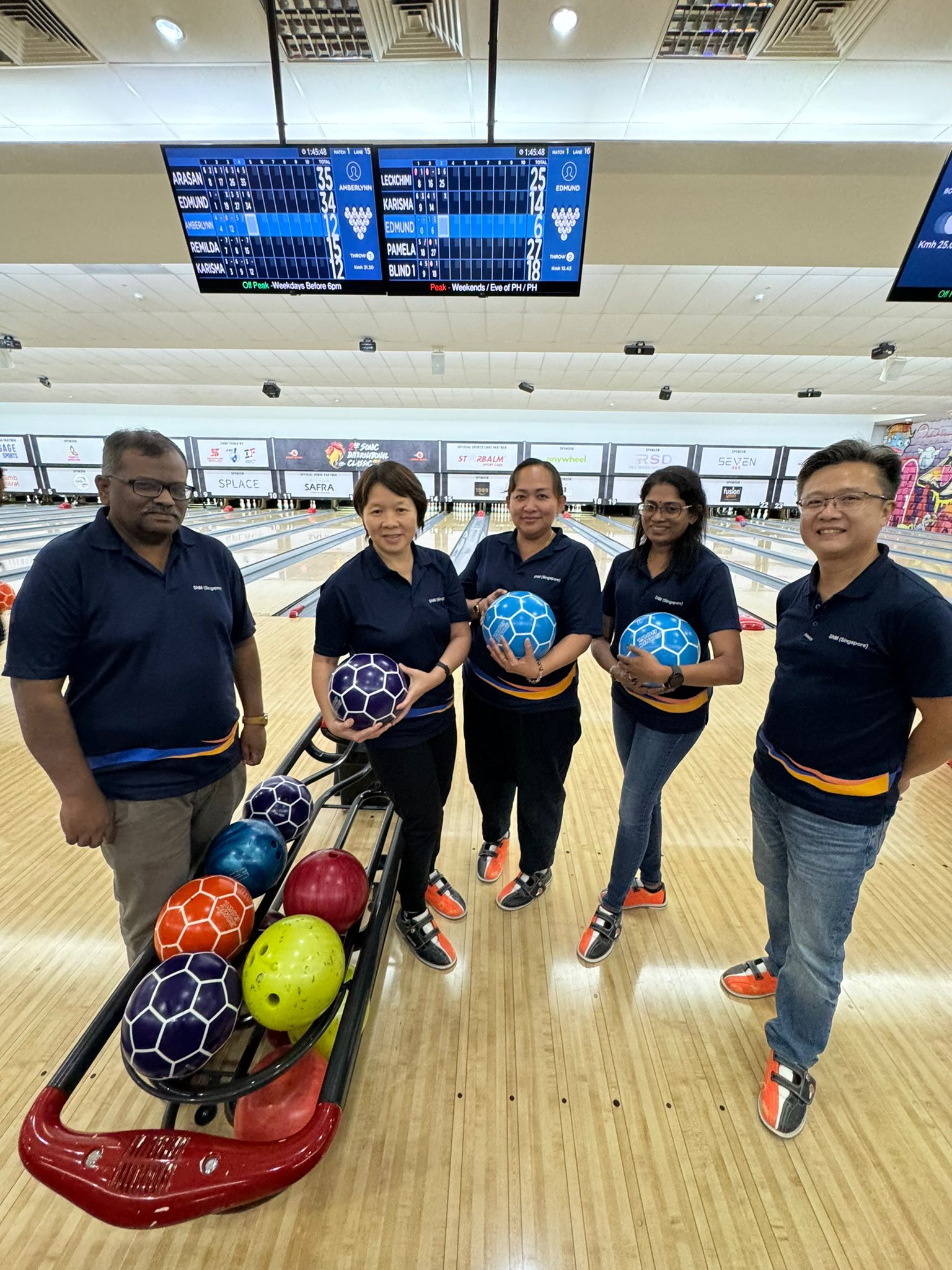 SNM Staff Bowling Tournament