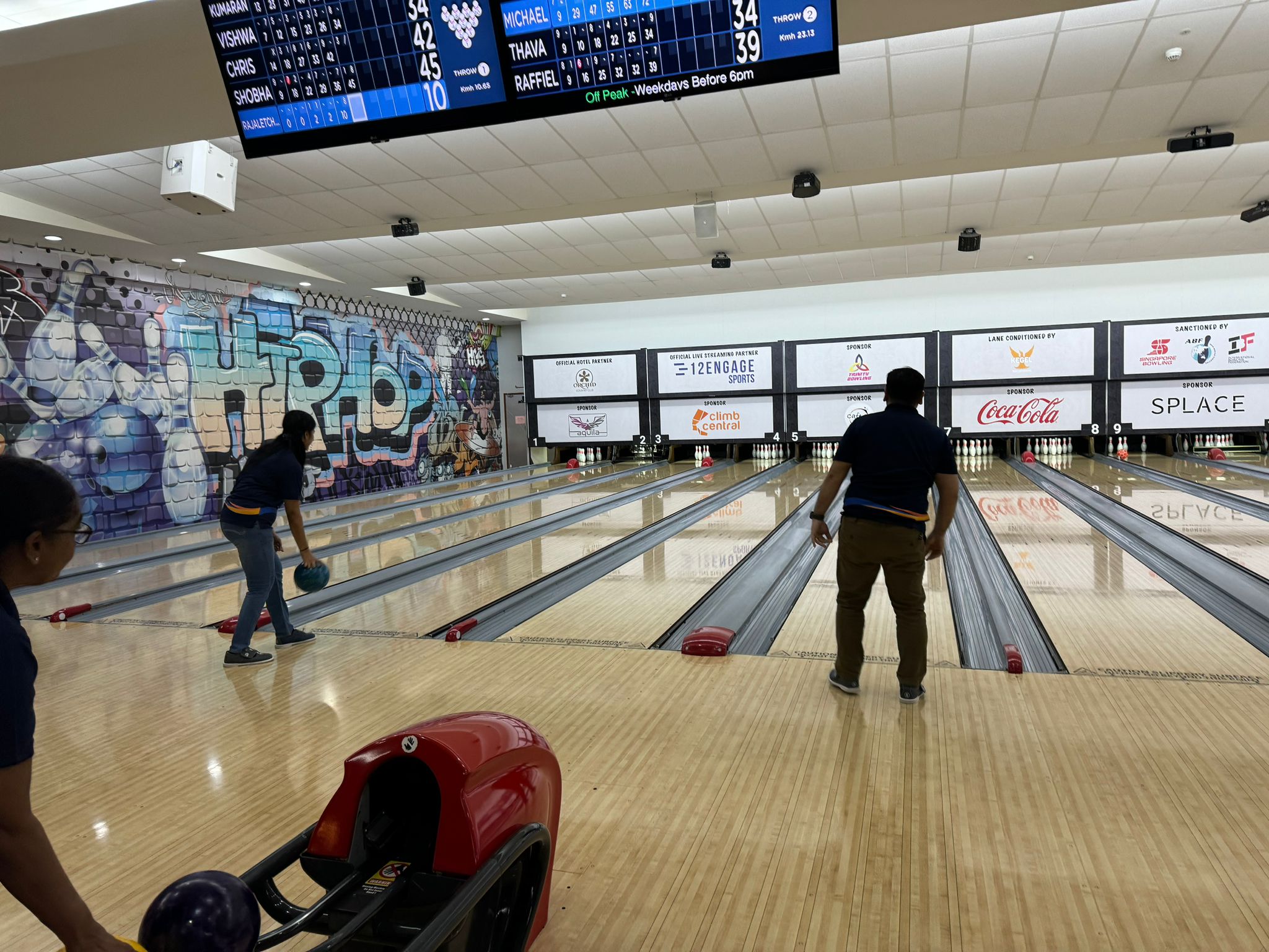 SNM Staff Bowling Tournament