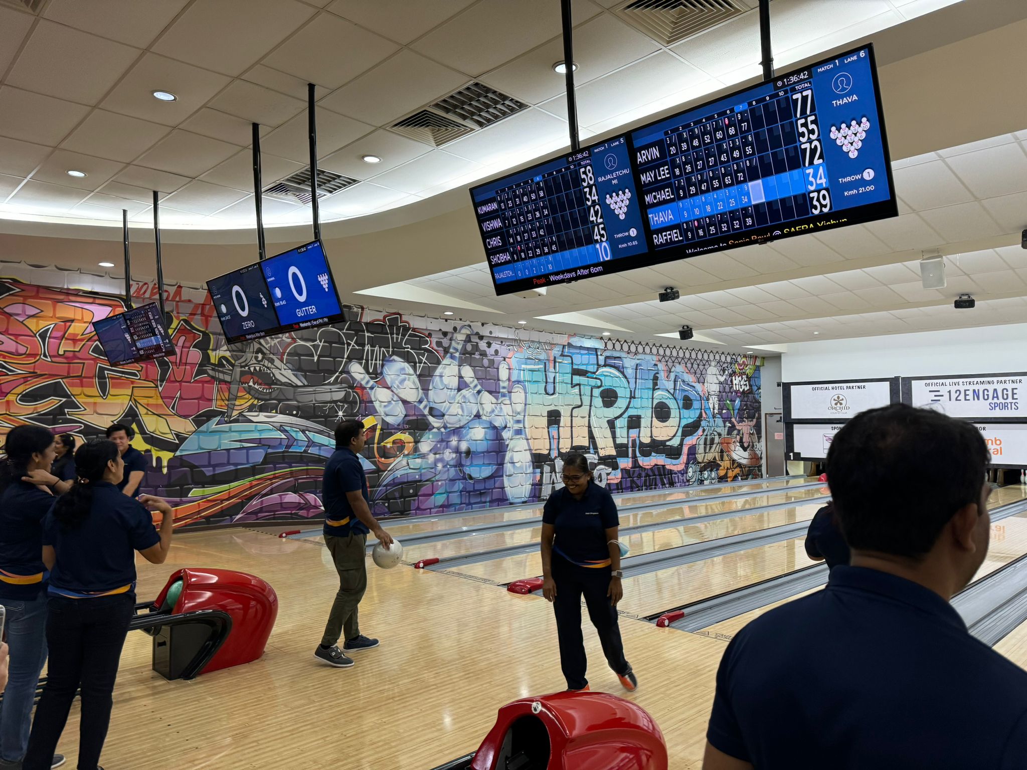 SNM Staff Bowling Tournament