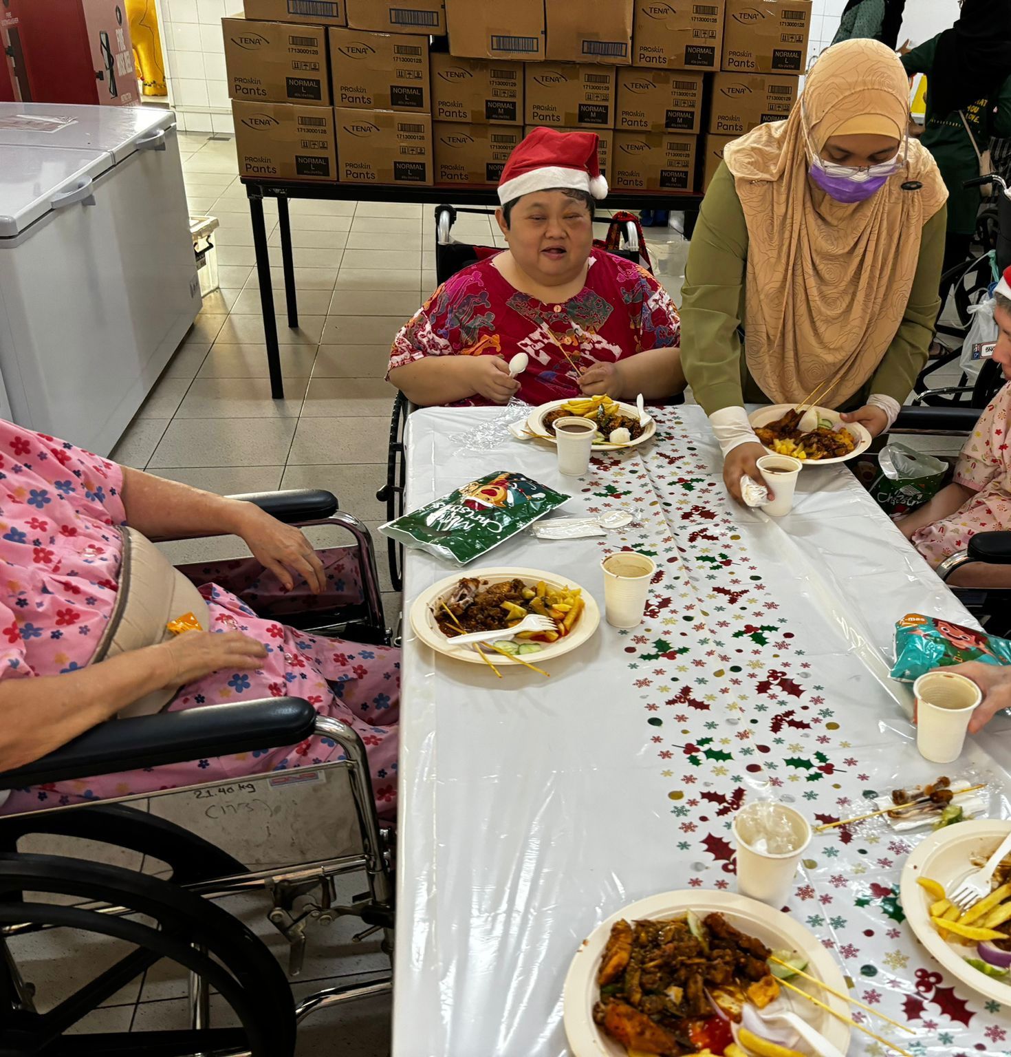 Christmas Pasar Malam with the Indian Muslim Social Service Association