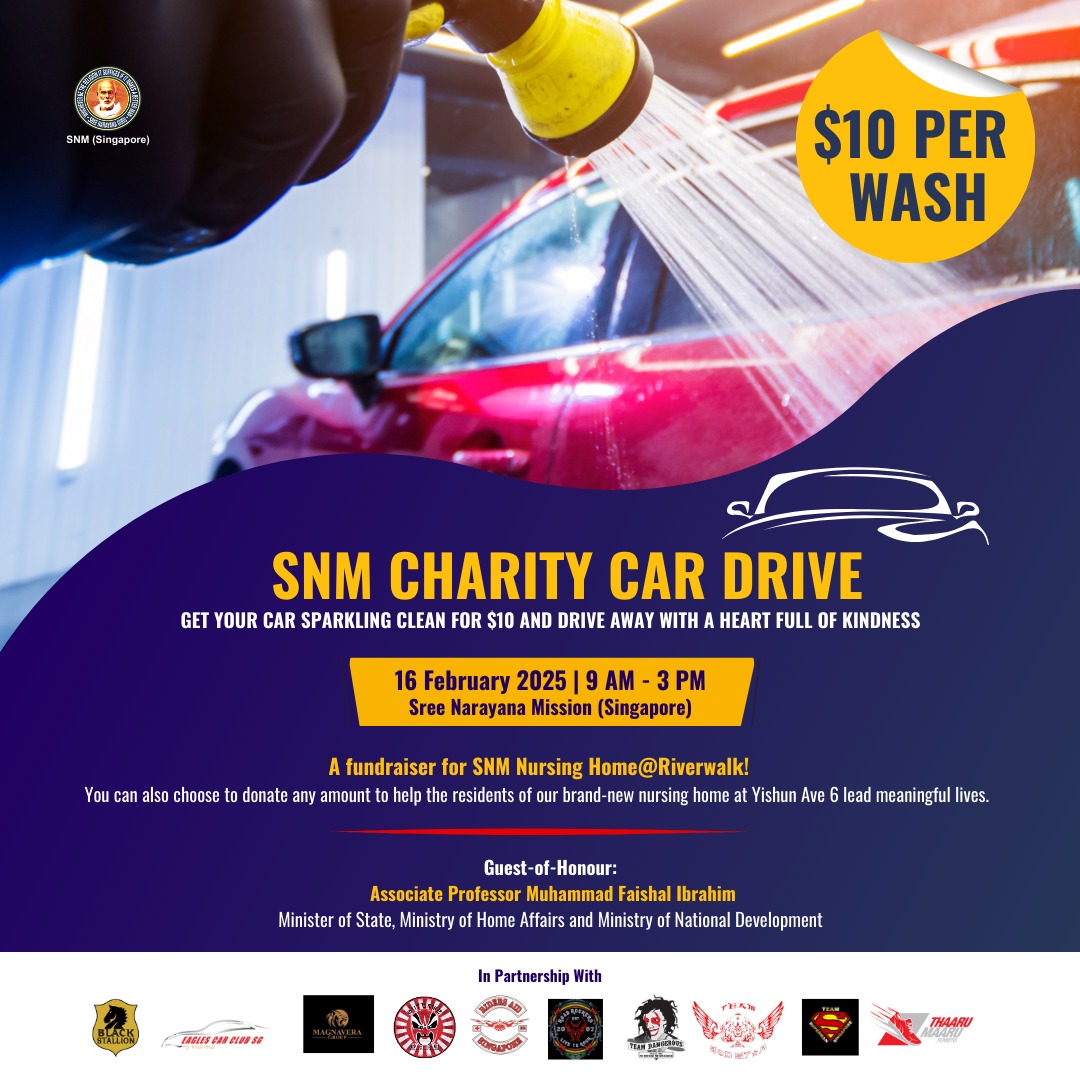 SNM Charity Car Drive