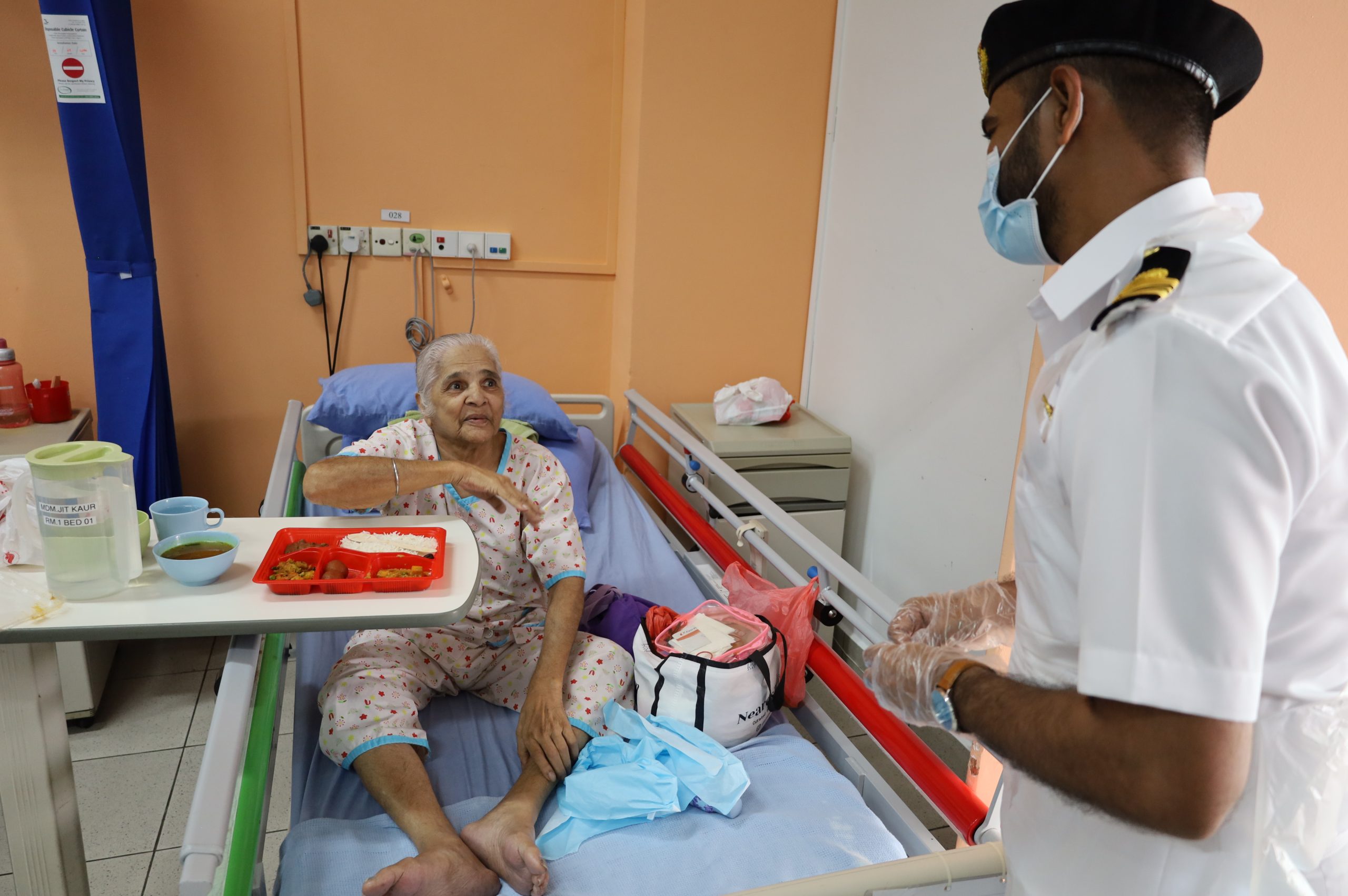 Indian Navy Officers Visit SNM Nursing Home