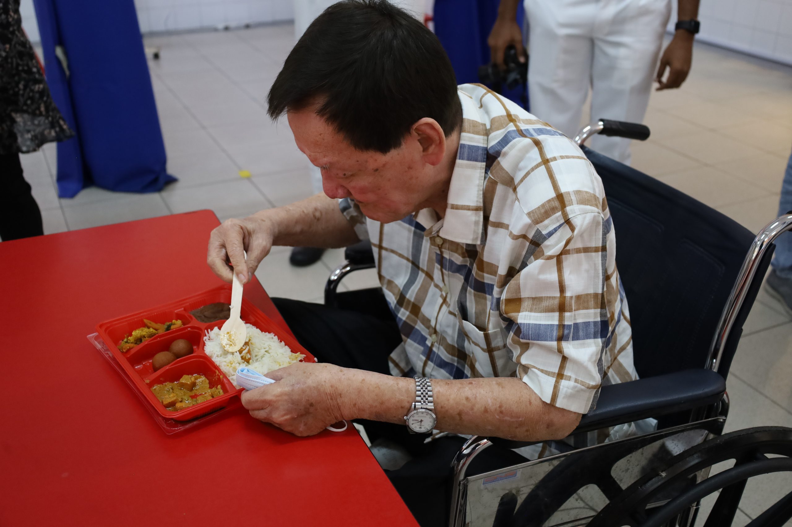 Indian Navy Officers Visit SNM Nursing Home