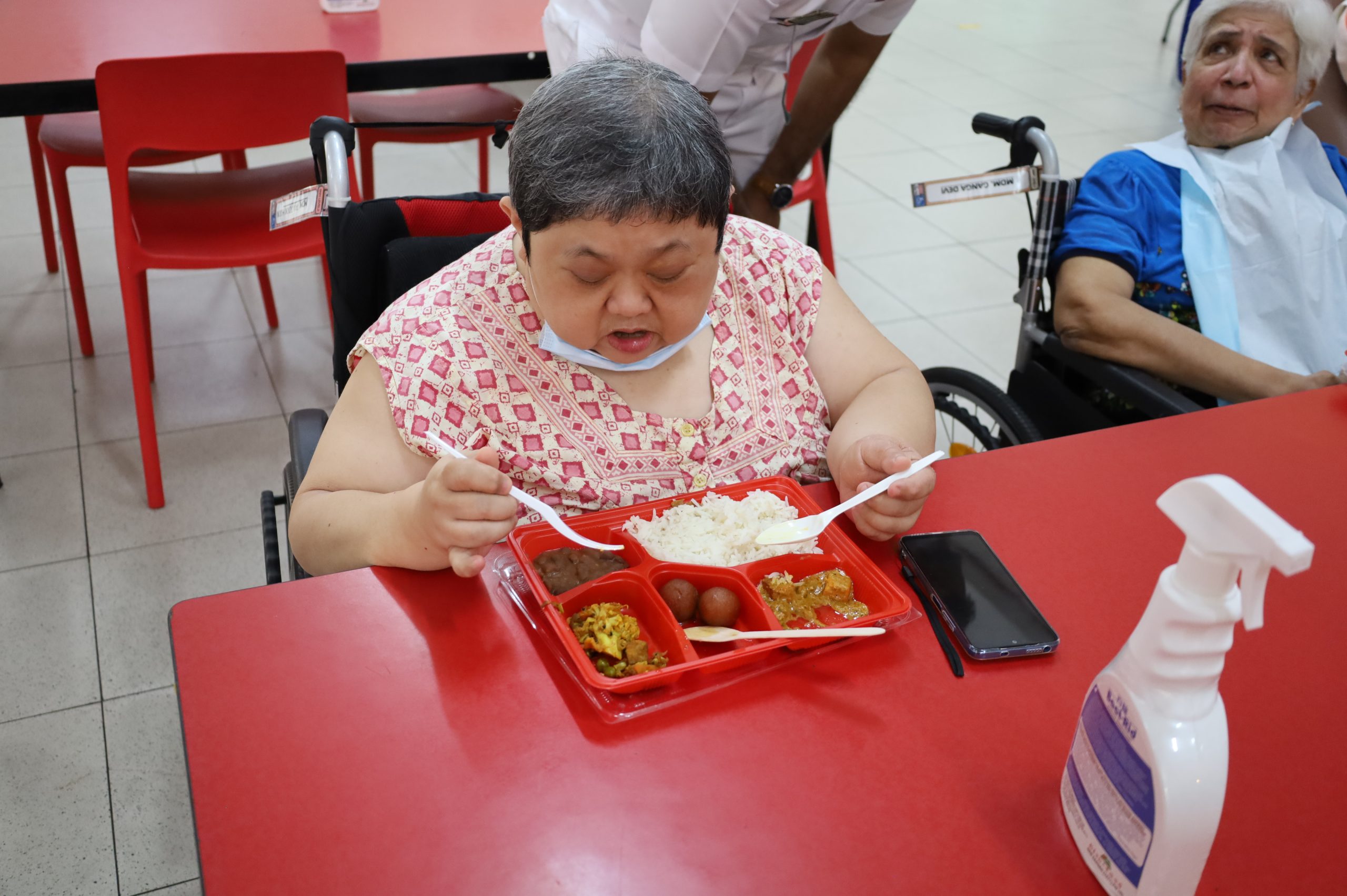 Indian Navy Officers Visit SNM Nursing Home