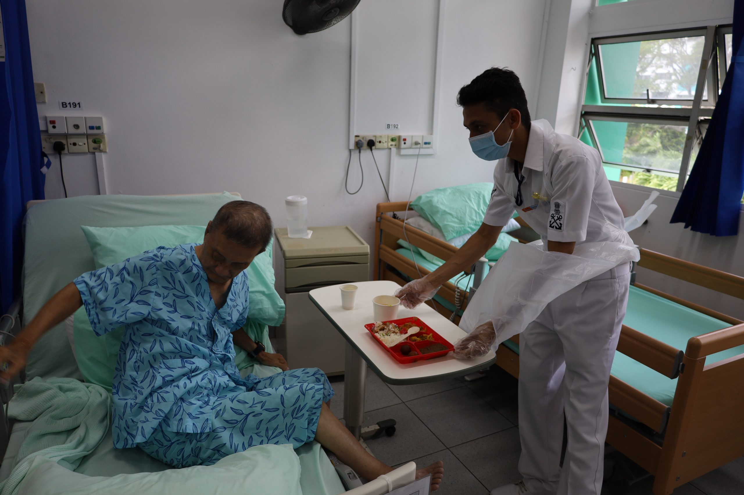 Indian Navy Officers Visit SNM Nursing Home