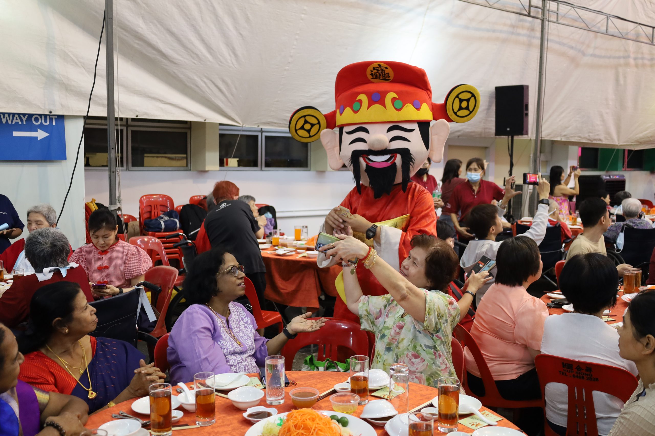 Chinese New Year Celebration Dinner 2025