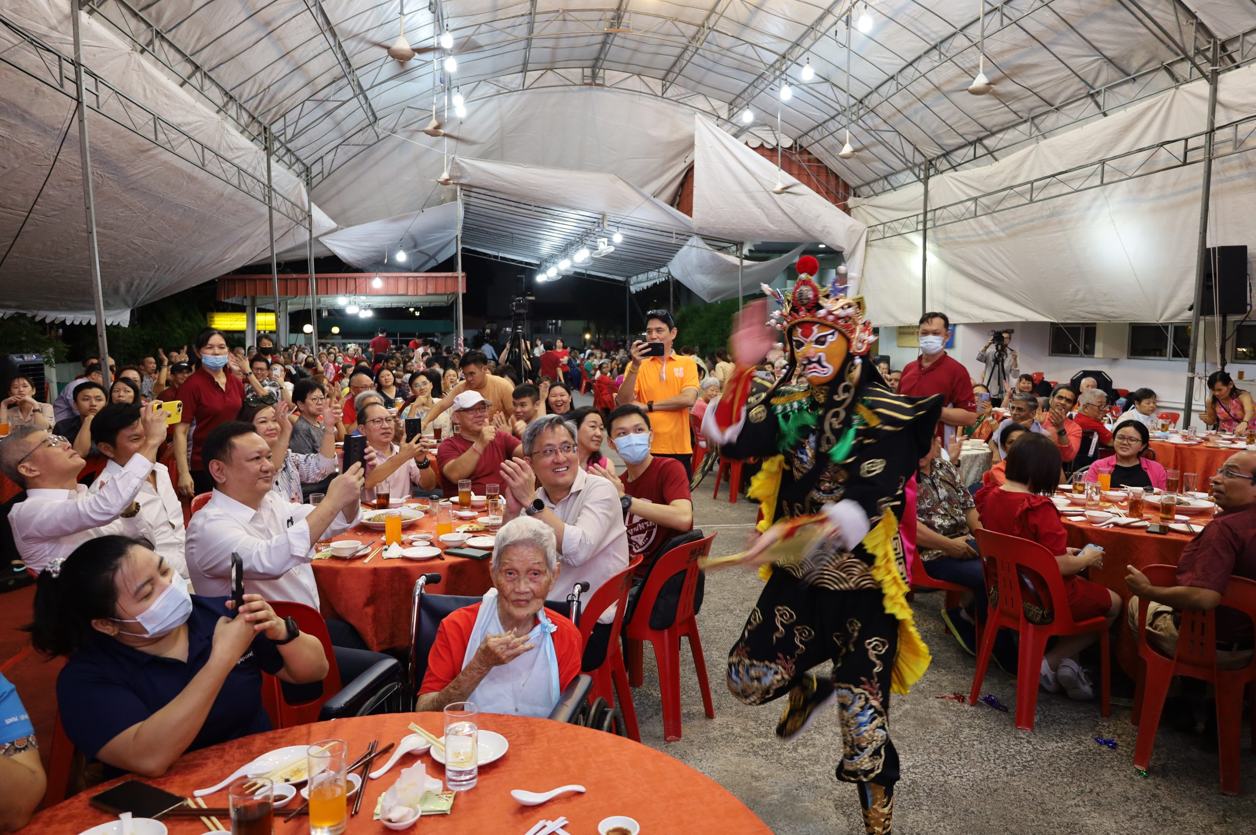 Chinese New Year Celebration Dinner 2025