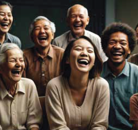 “Laughing Your Way To Health And Happiness” by R. Asokan