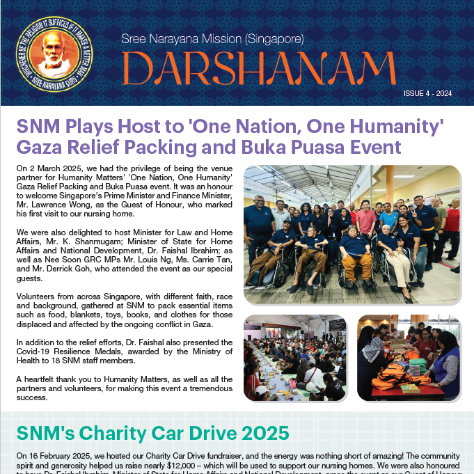 SNM Newsletter Issue 4 2024