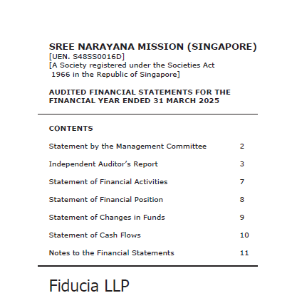SNM Financial Statements FY 2024