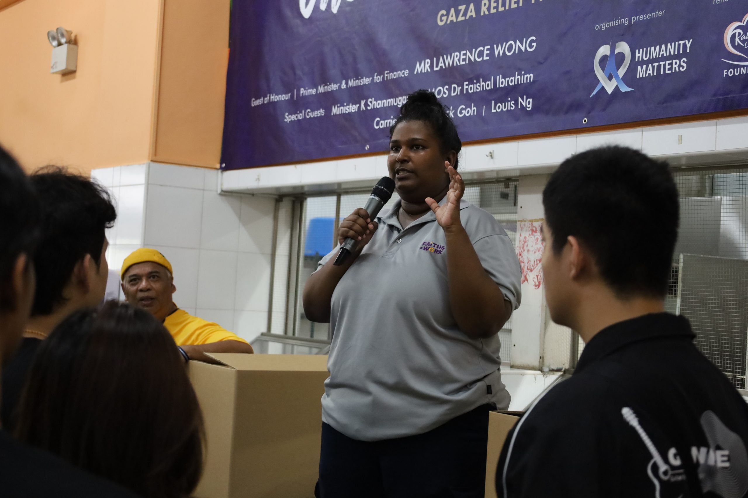 Buka Puasa and Gaza Relief with Humanity Matters