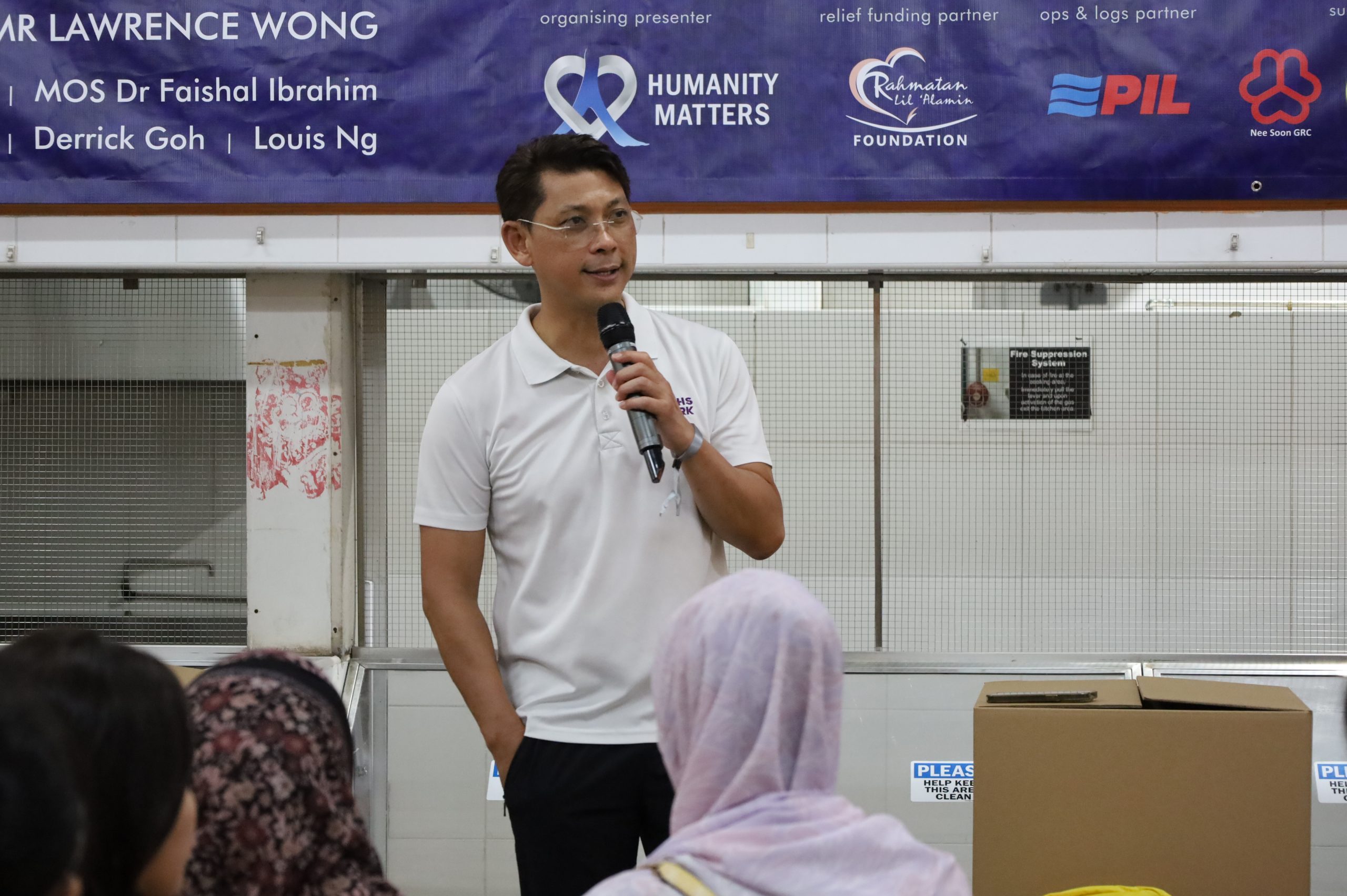 Buka Puasa and Gaza Relief with Humanity Matters