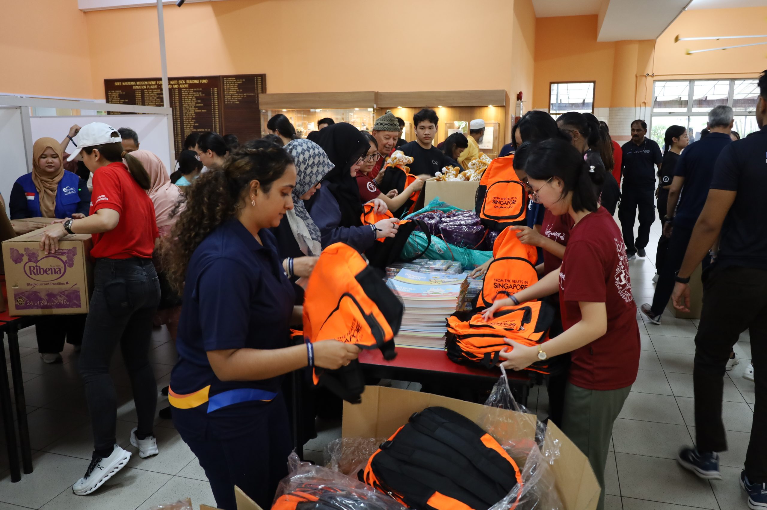 Buka Puasa and Gaza Relief with Humanity Matters