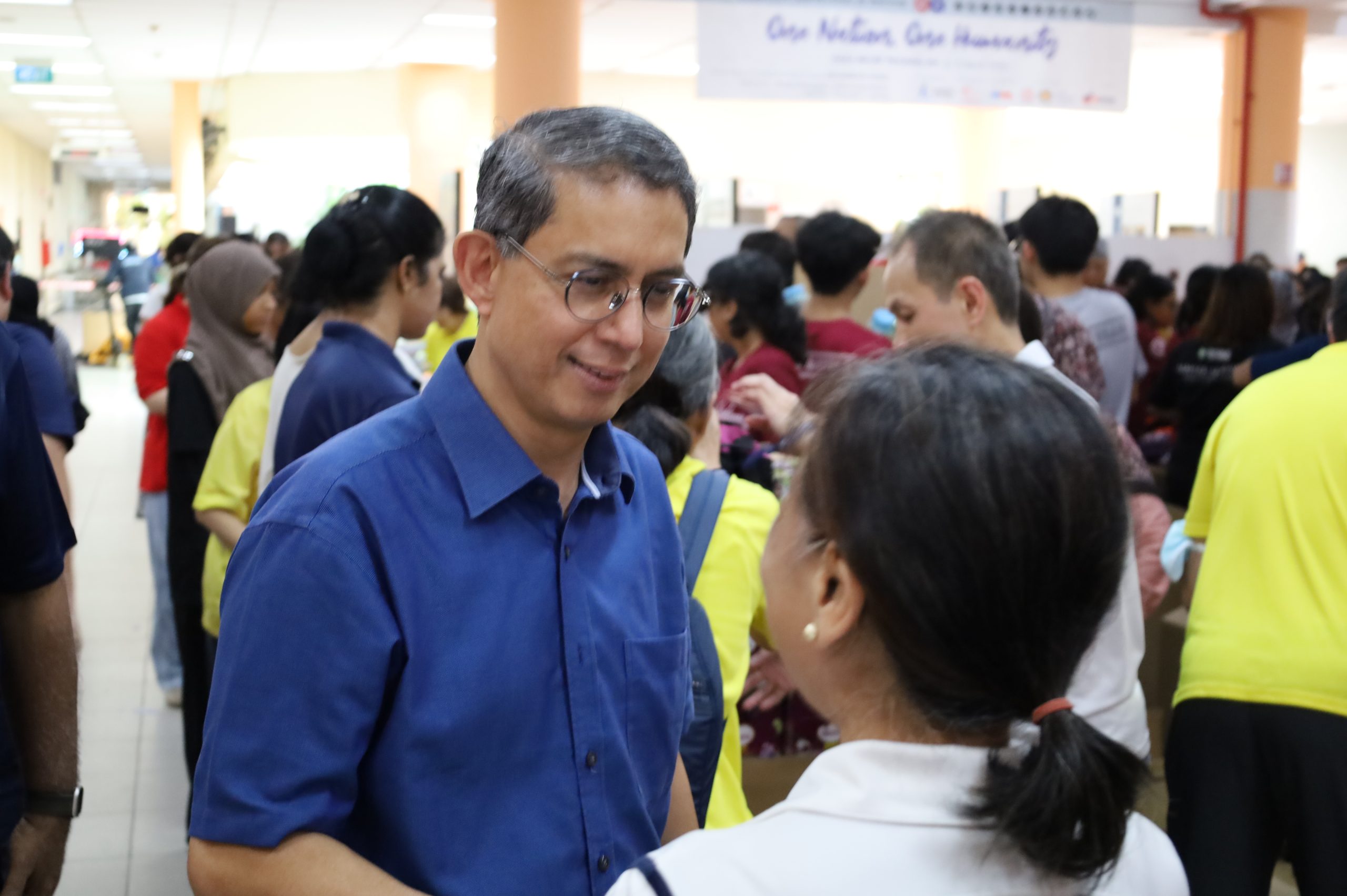 Buka Puasa and Gaza Relief with Humanity Matters