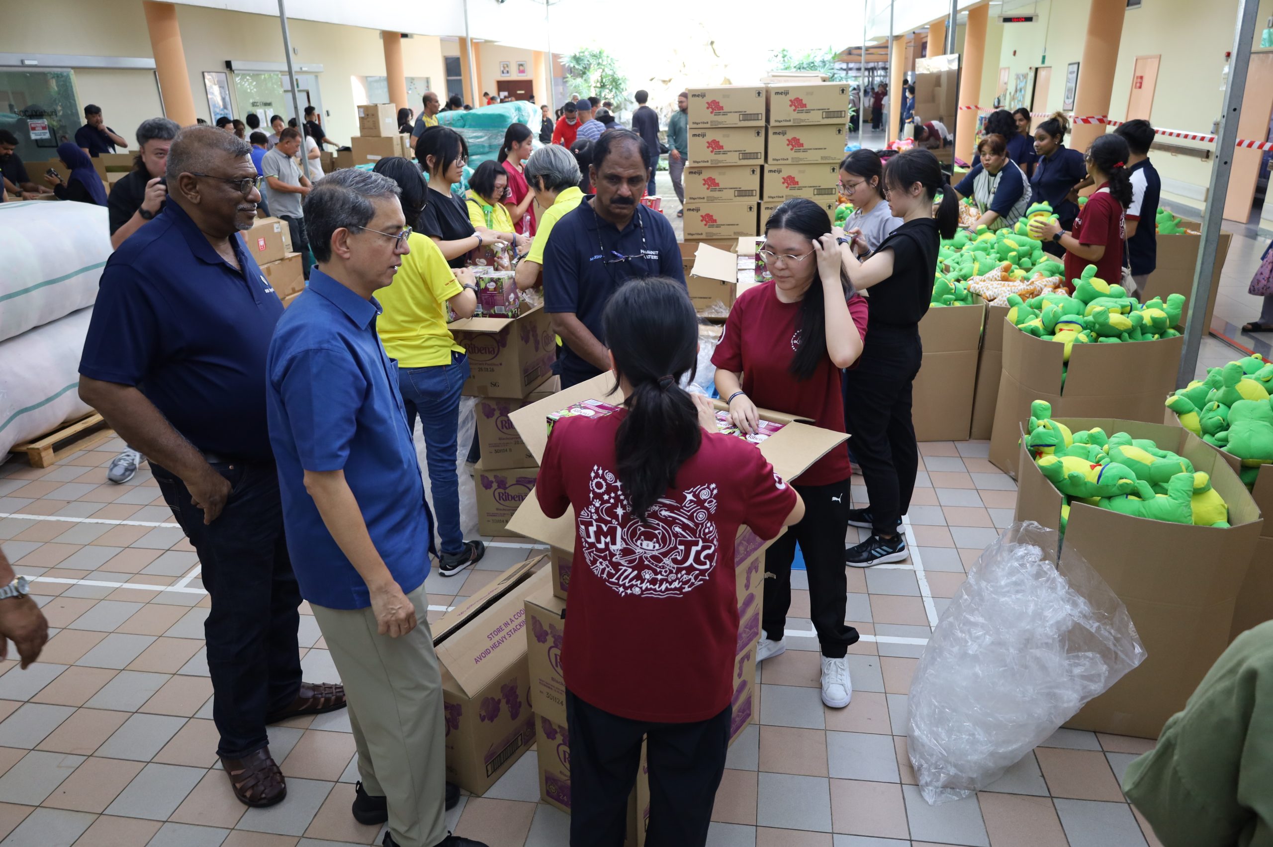 Buka Puasa and Gaza Relief with Humanity Matters