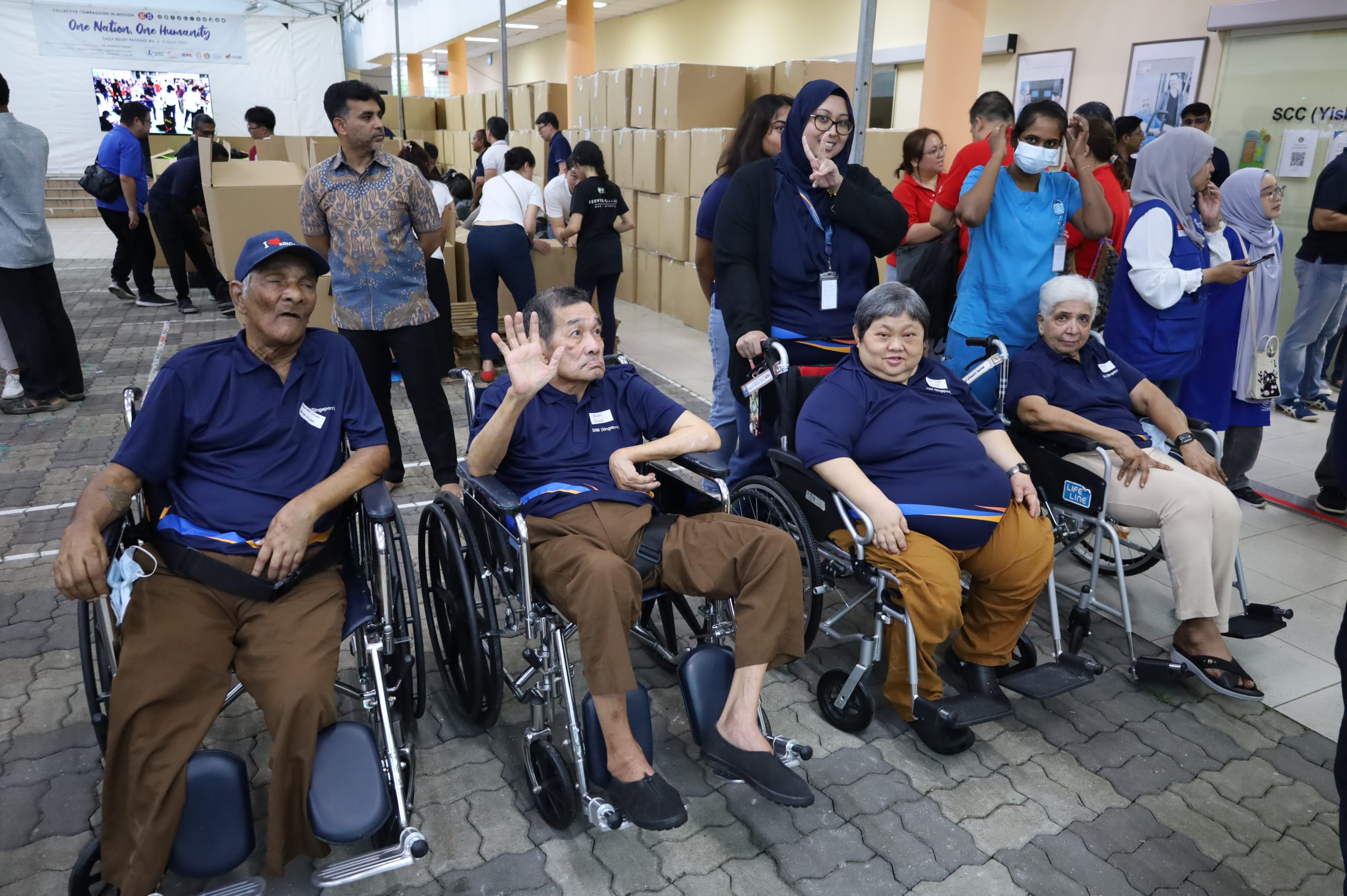 Buka Puasa and Gaza Relief with Humanity Matters