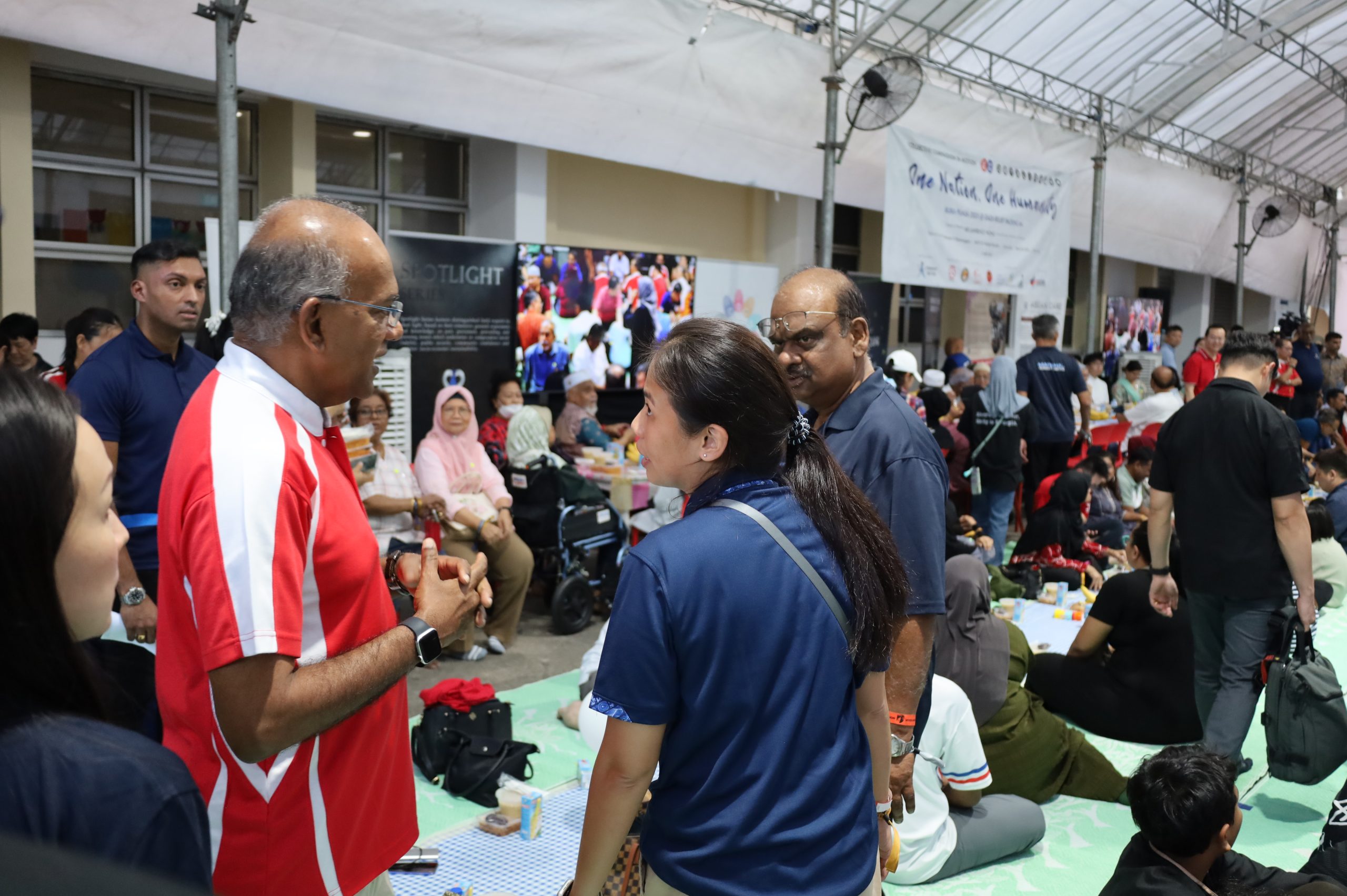Buka Puasa and Gaza Relief with Humanity Matters