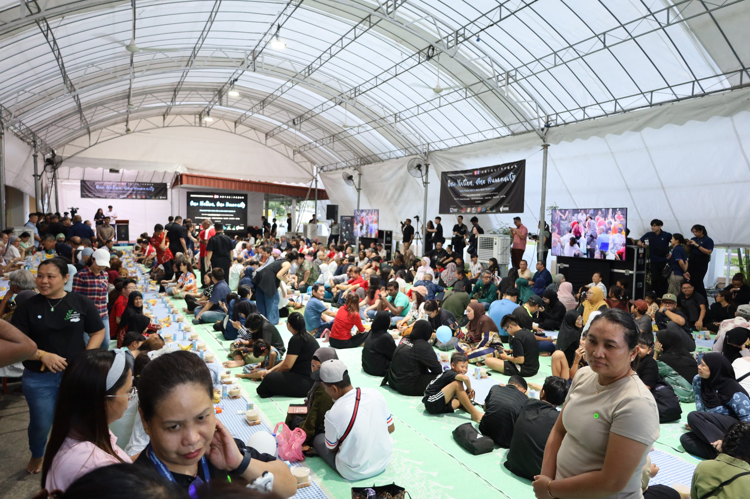 Buka Puasa and Gaza Relief with Humanity Matters