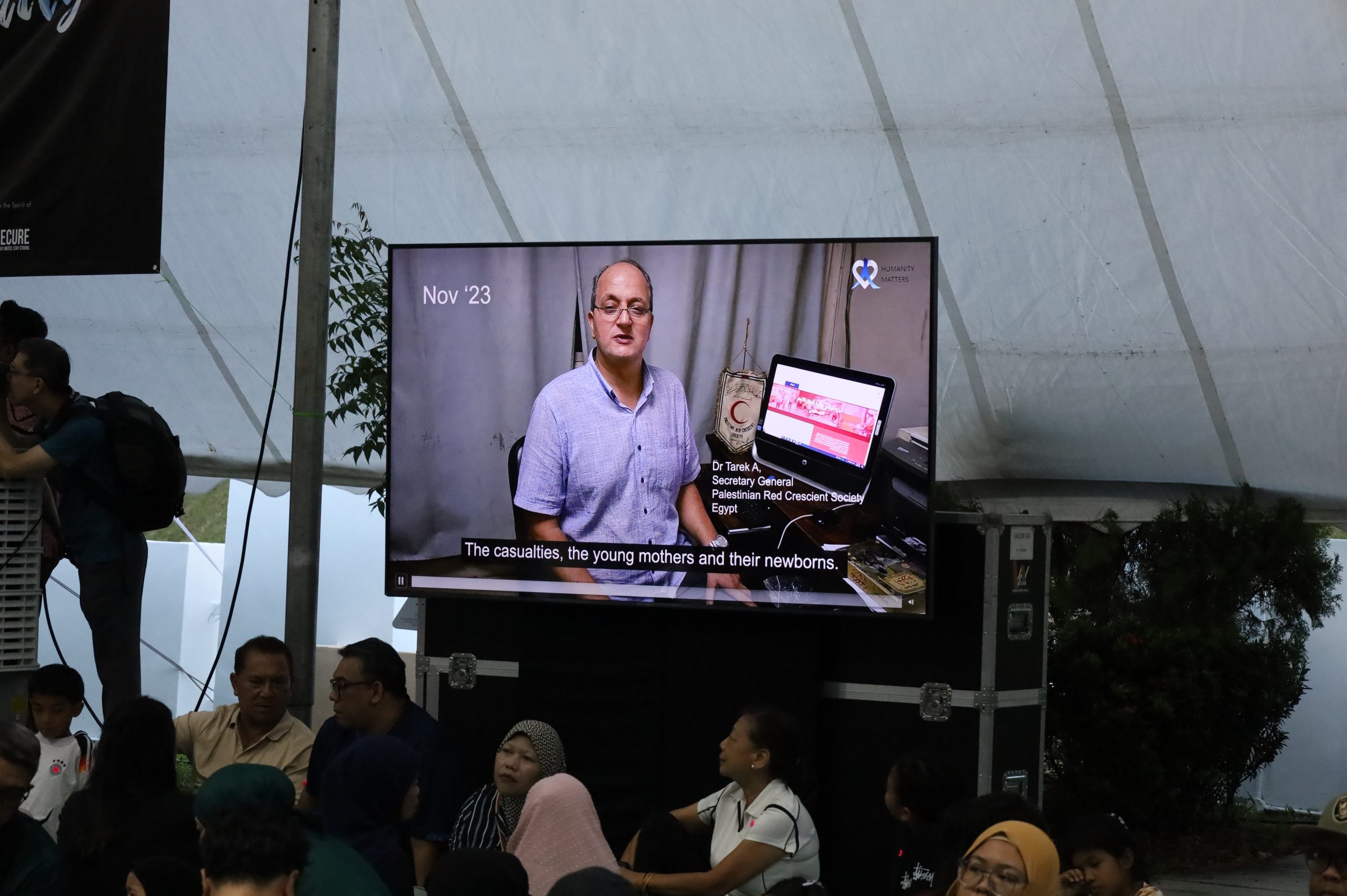 Buka Puasa and Gaza Relief with Humanity Matters