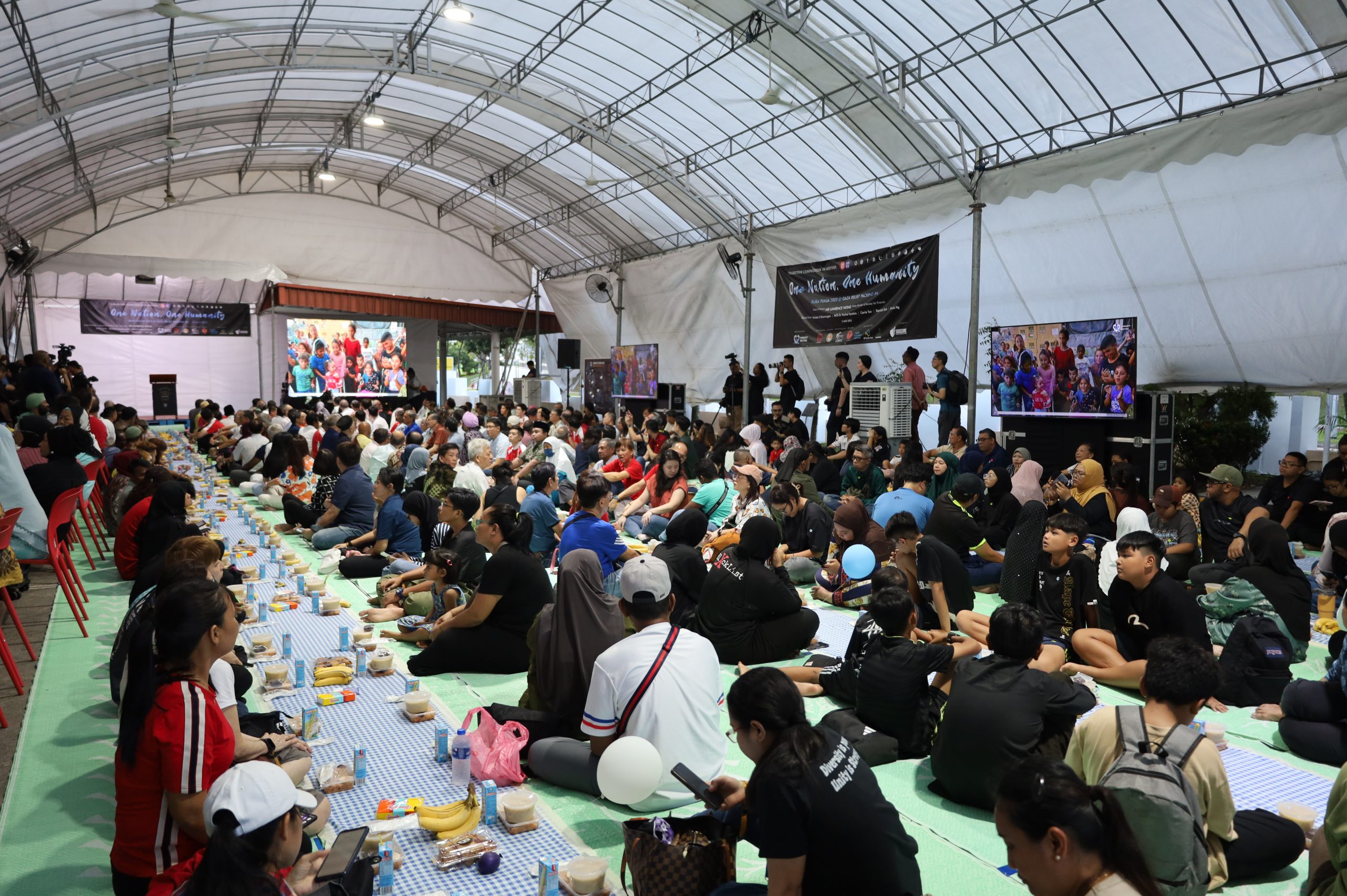 Buka Puasa and Gaza Relief with Humanity Matters