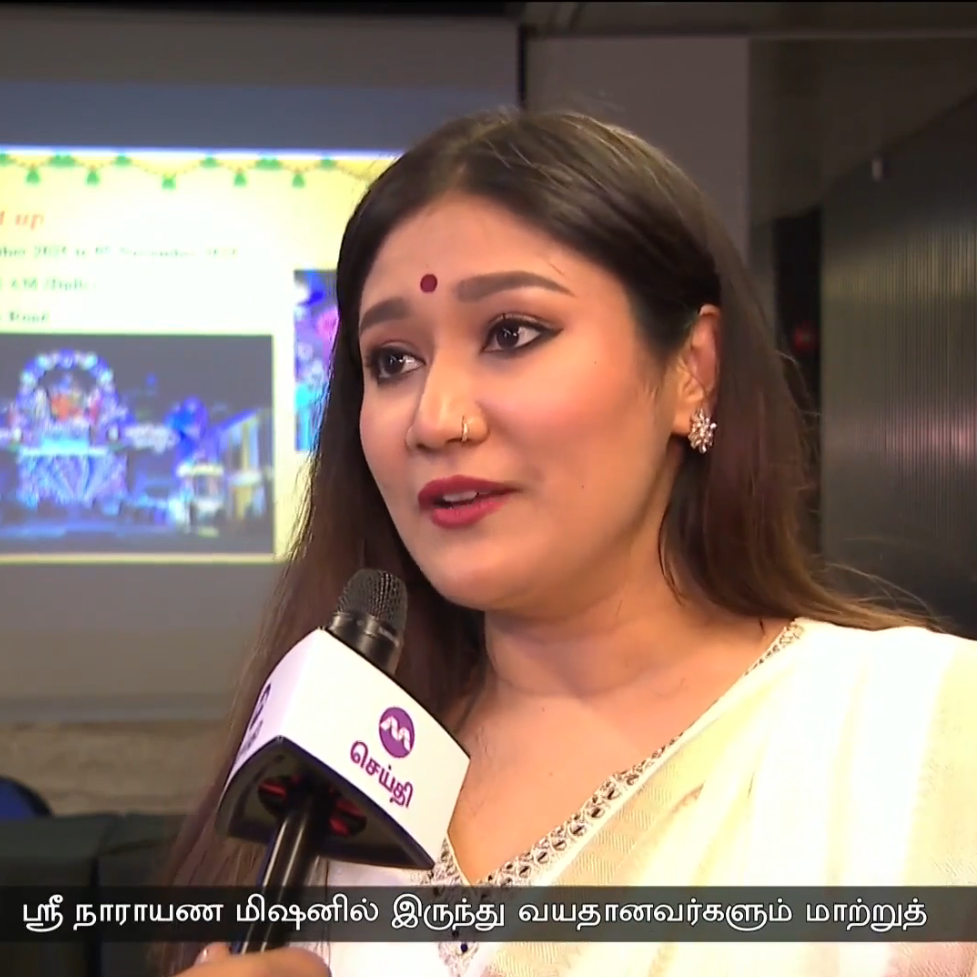 Vasantham’s Tamil Seithi – SNM Seniors Will Participate in Utsavam Event at Little India