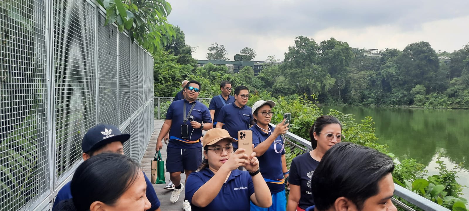 Labour Day Walk at Mandai Boardwalk