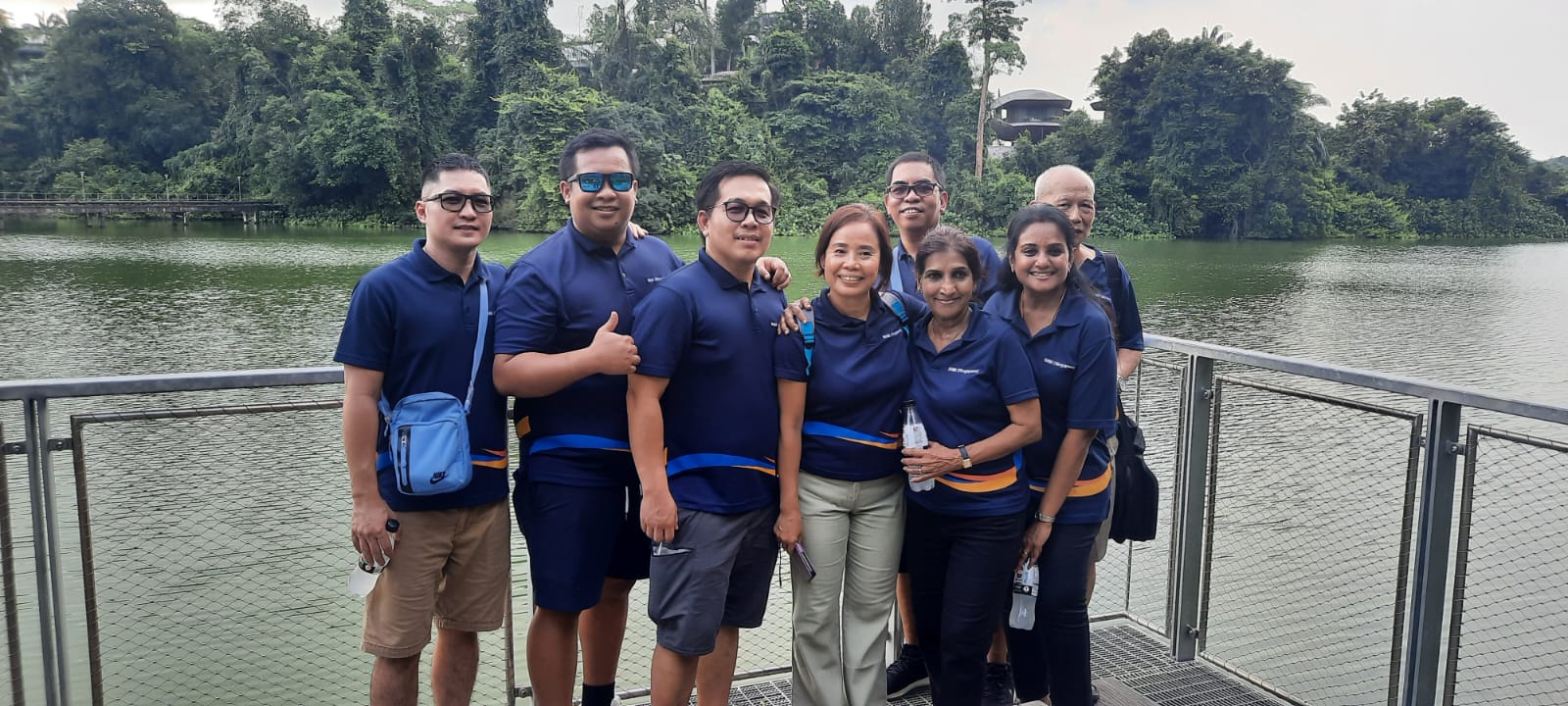 Labour Day Walk at Mandai Boardwalk