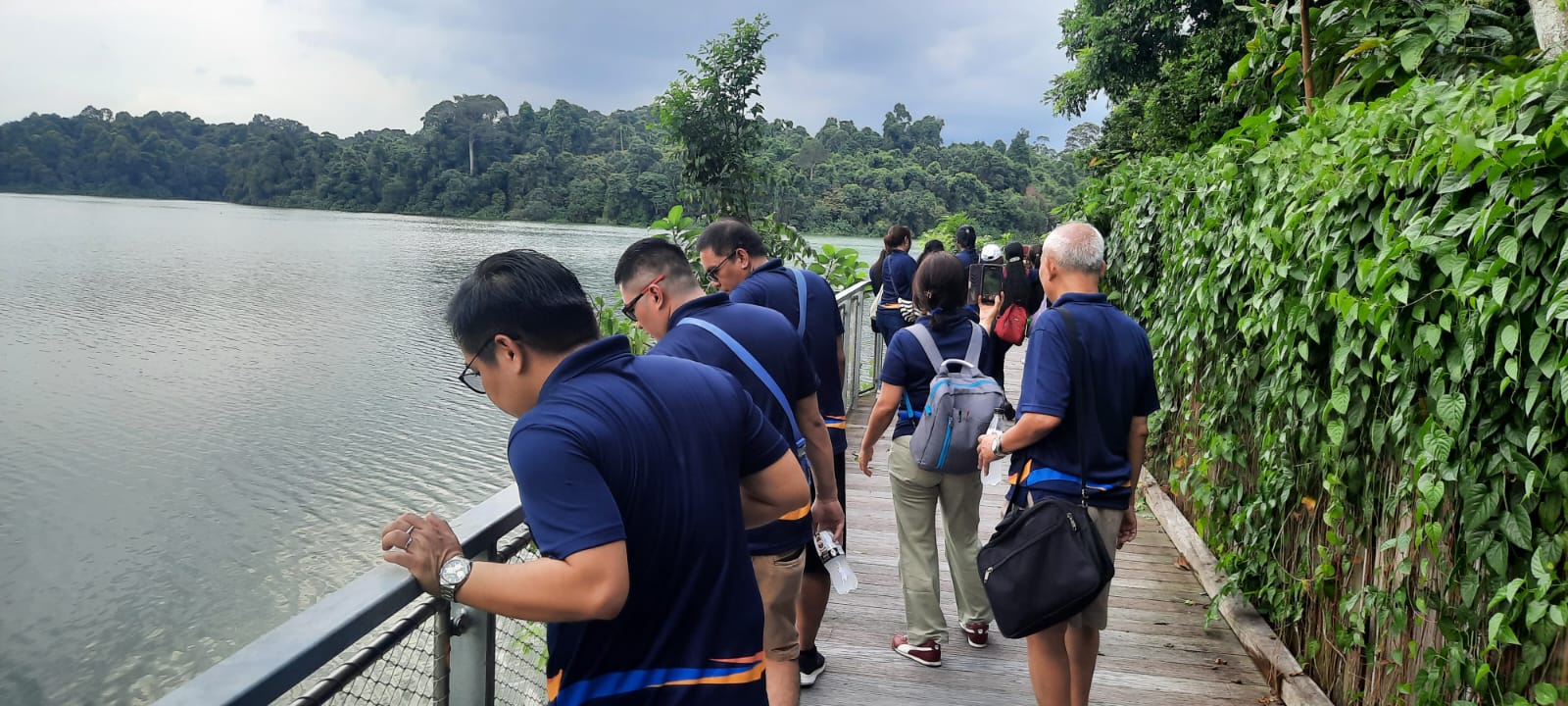 Labour Day Walk at Mandai Boardwalk