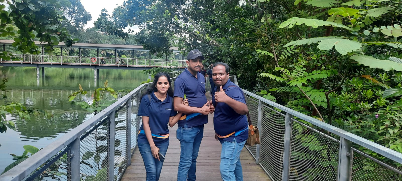 Labour Day Walk at Mandai Boardwalk