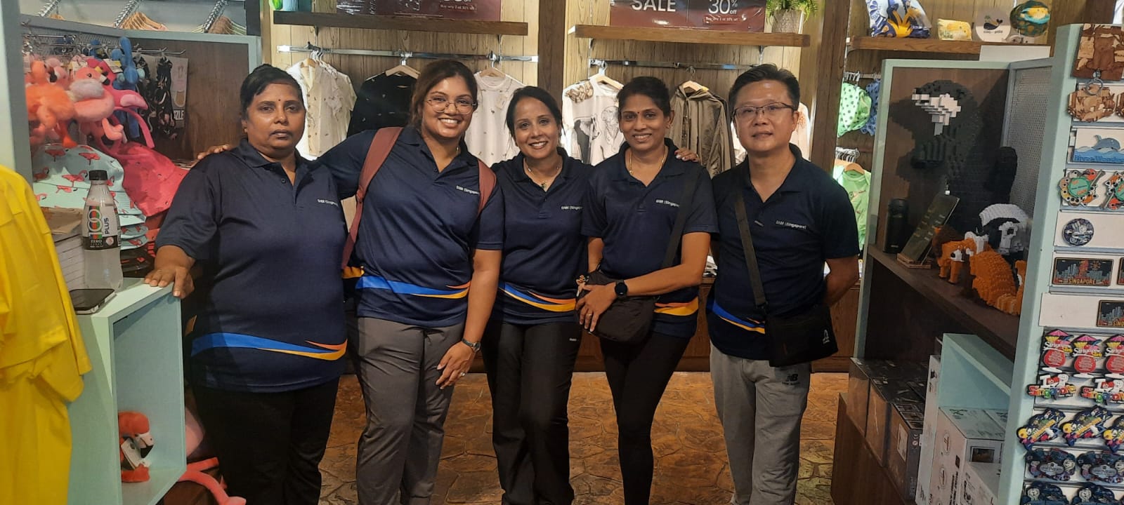 Labour Day Walk at Mandai Boardwalk