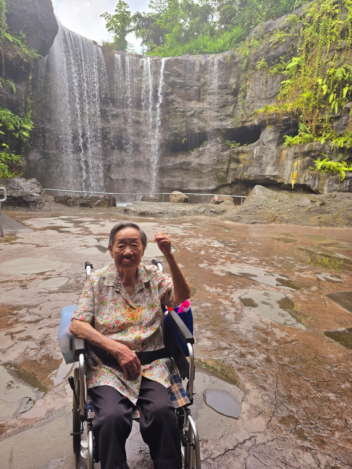 SNM Seniors Visit Bird Paradise