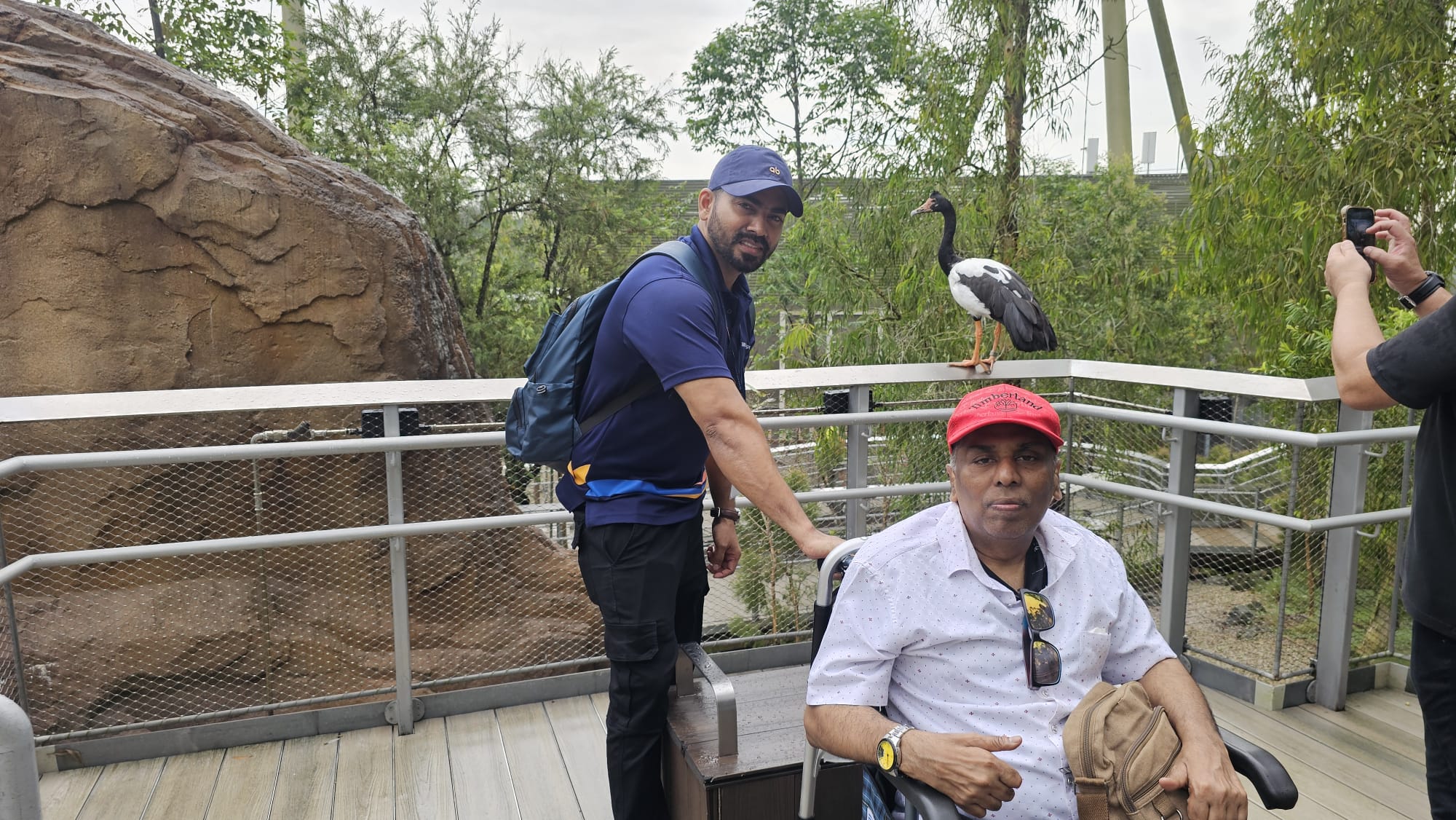SNM Seniors Visit Bird Paradise