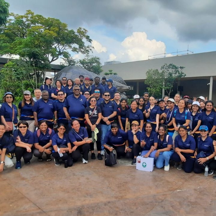 Labour Day Walk at Mandai Boardwalk