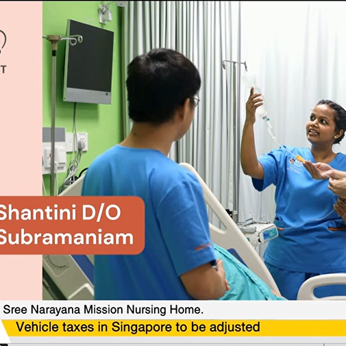 Channel News Asia – Spotlight on SNM Volunteer in Prime Minister’s Budget 2026 Address